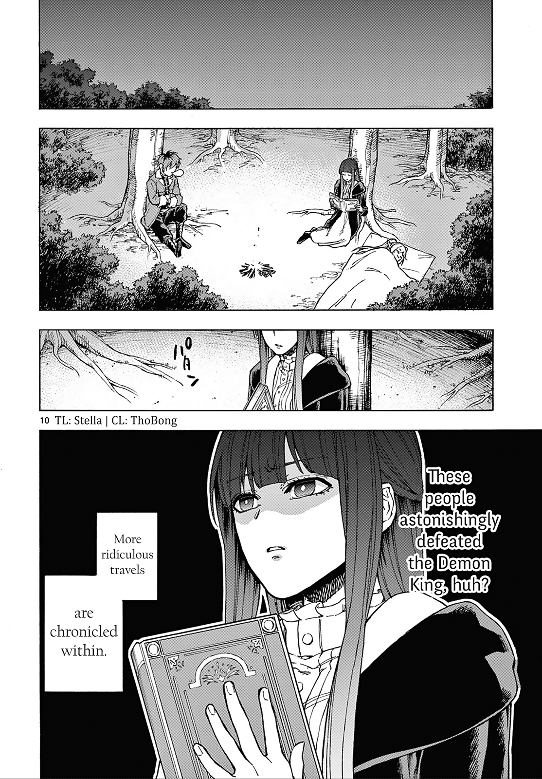 Read Frieren Beyond Journey's End EN Manga Online