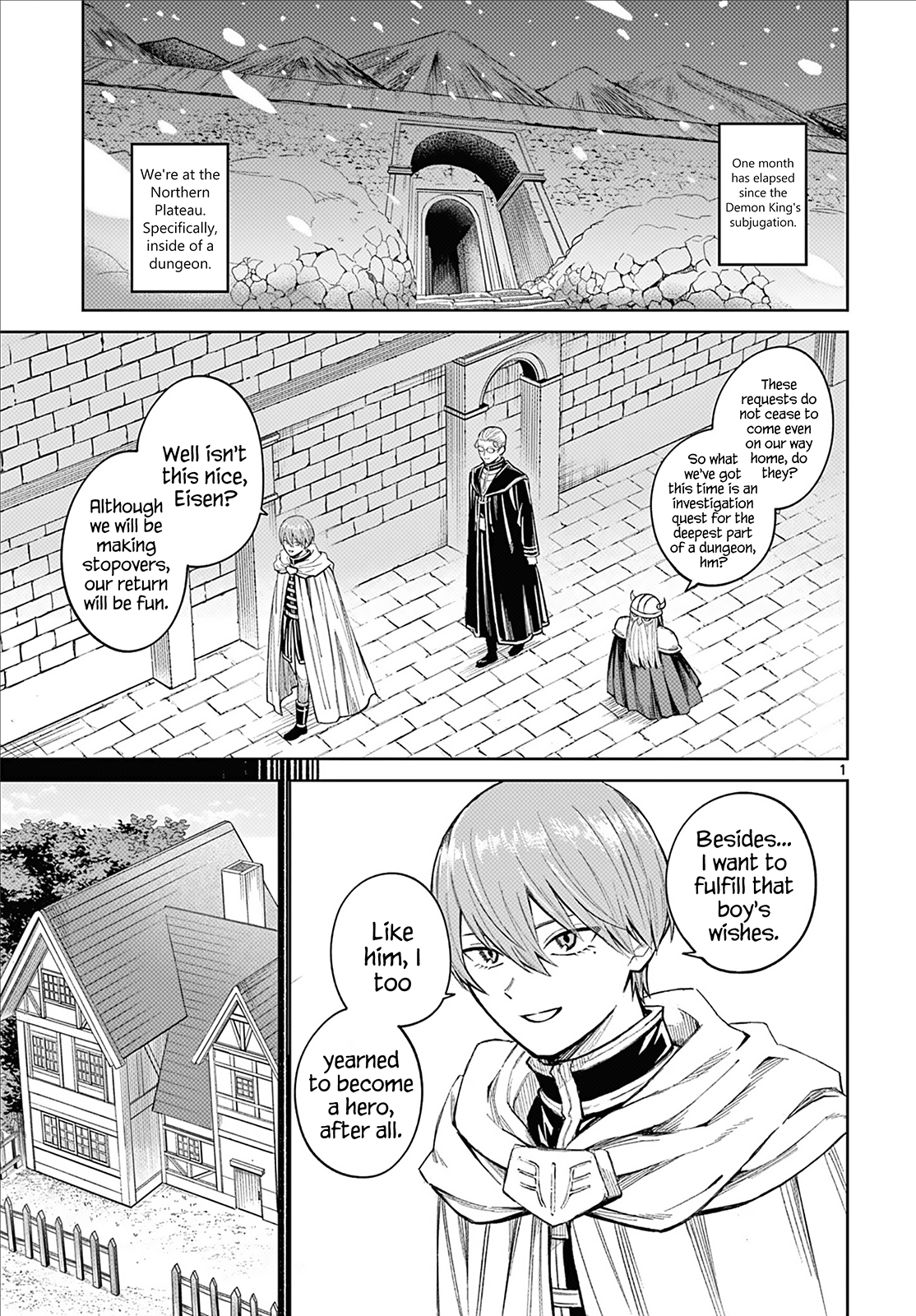 Read Frieren Beyond Journey's End EN Manga Online