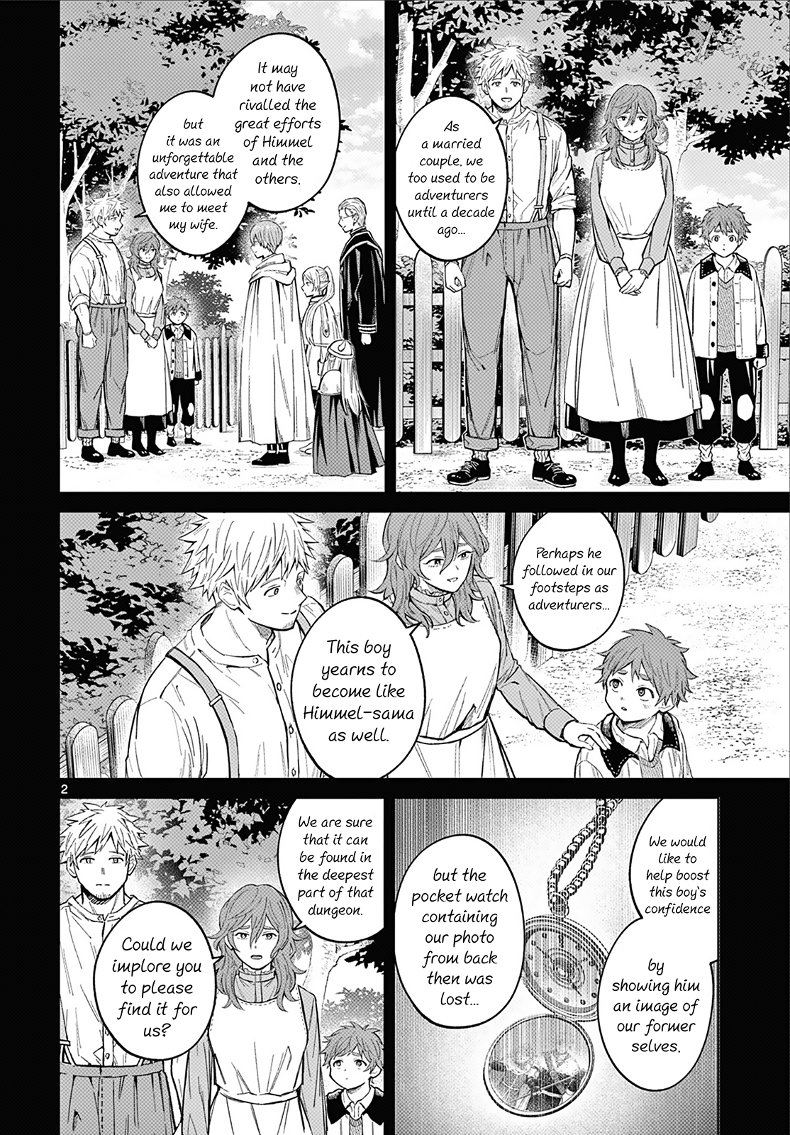 Read Frieren Beyond Journey's End EN Manga Online
