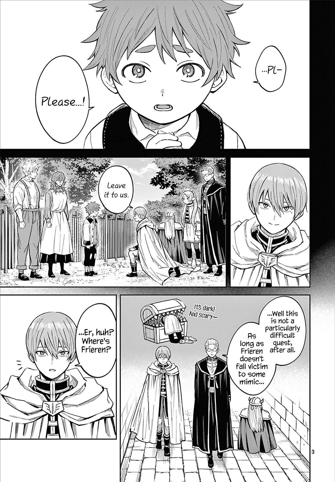 Read Frieren Beyond Journey's End EN Manga Online
