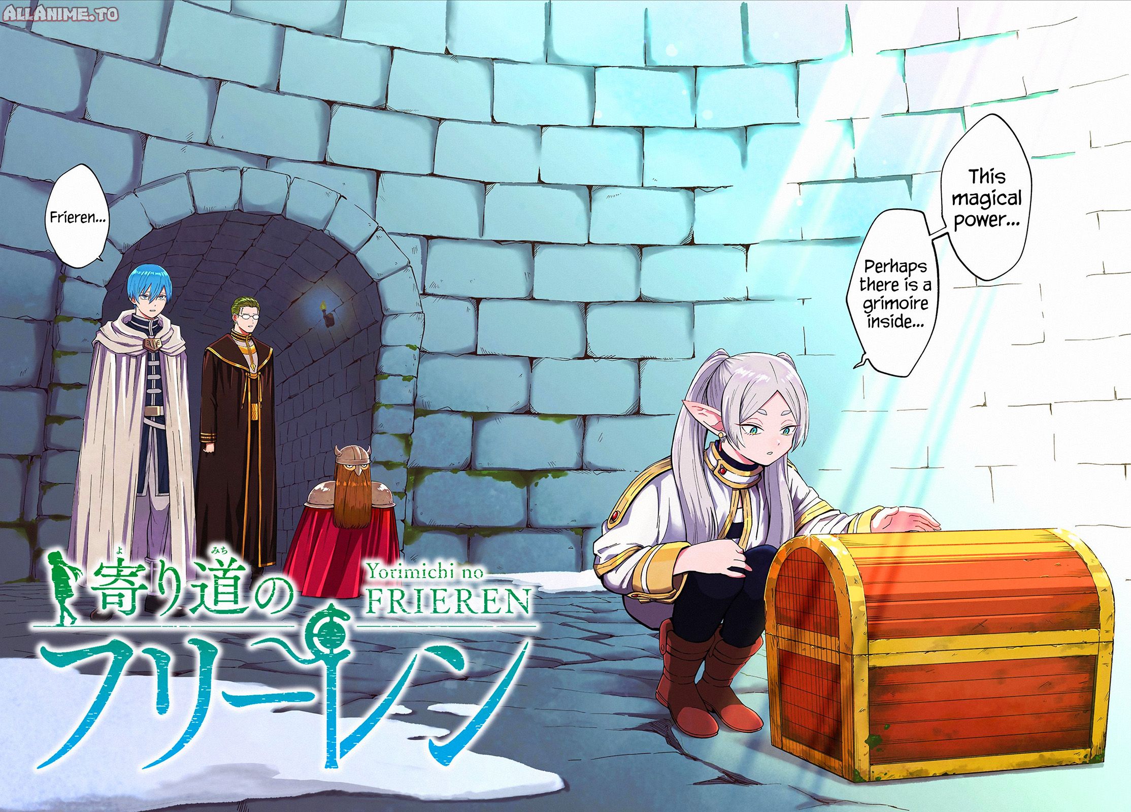 Read Frieren Beyond Journey's End EN Manga Online