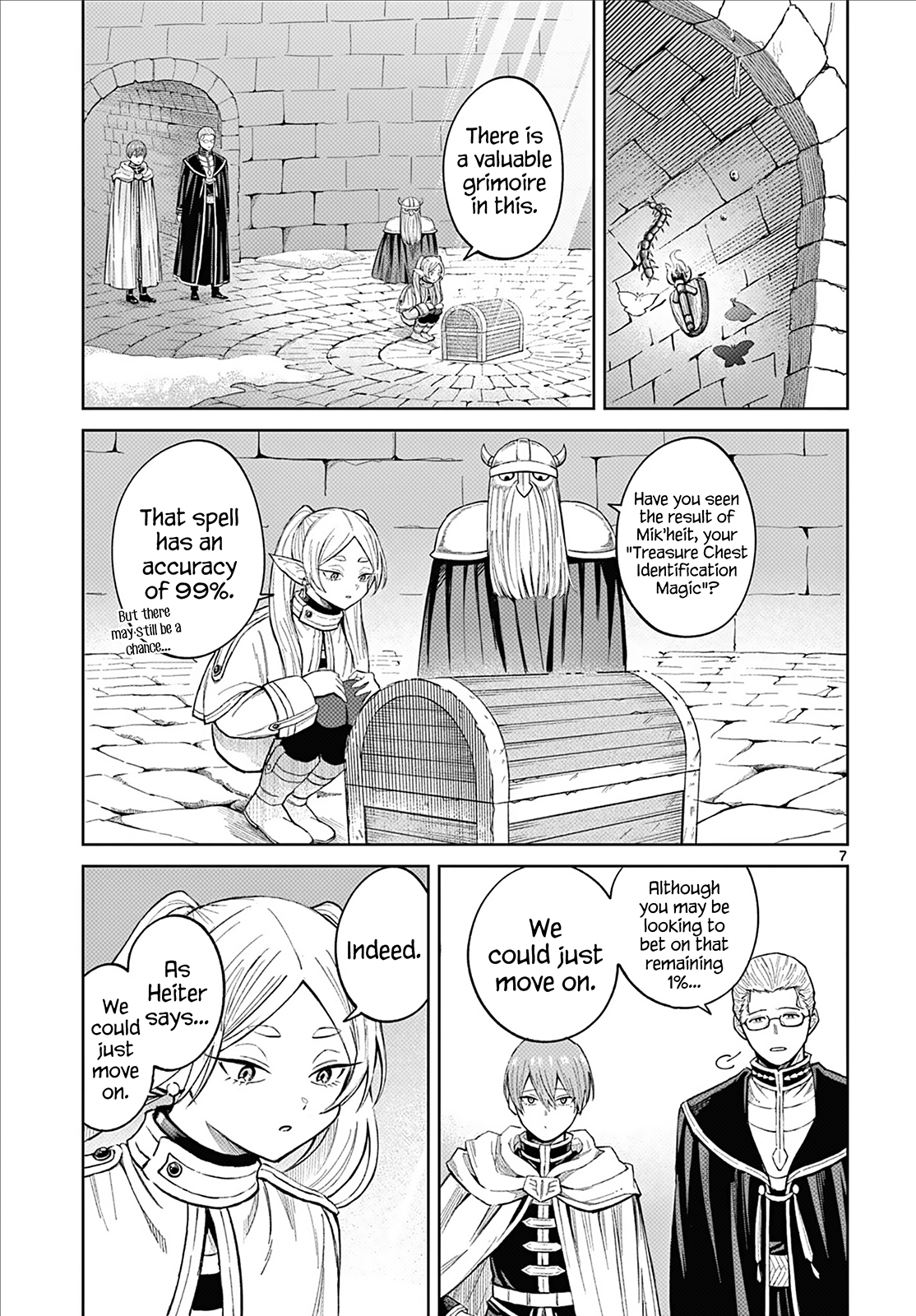 Read Frieren Beyond Journey's End EN Manga Online