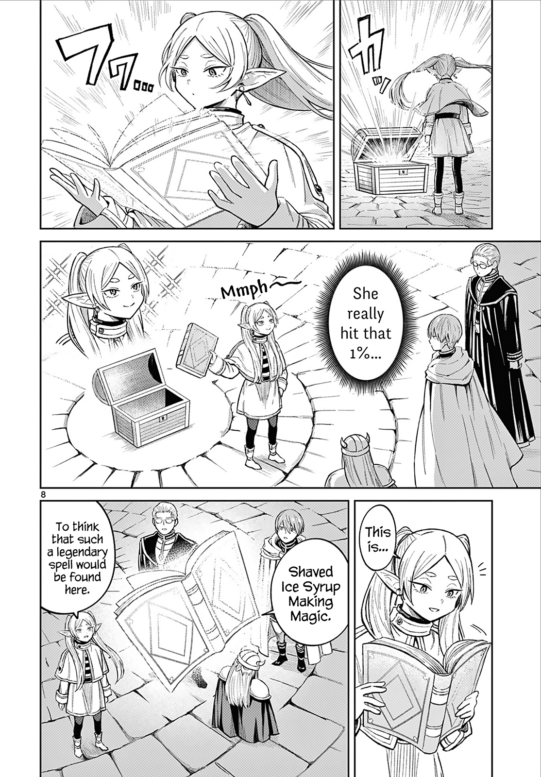Read Frieren Beyond Journey's End EN Manga Online