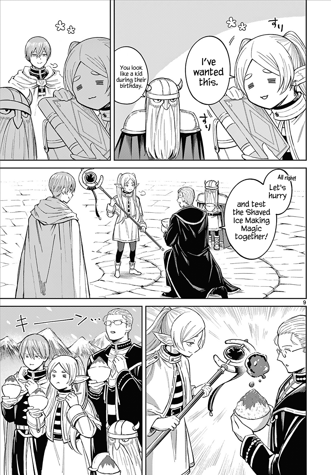 Read Frieren Beyond Journey's End EN Manga Online