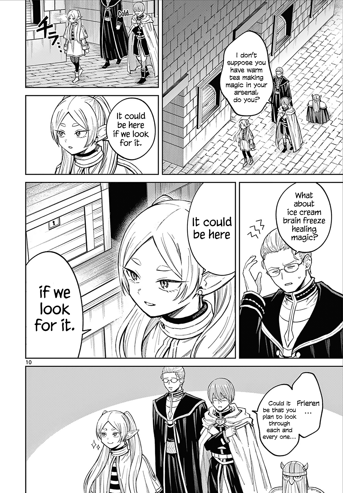 Read Frieren Beyond Journey's End EN Manga Online