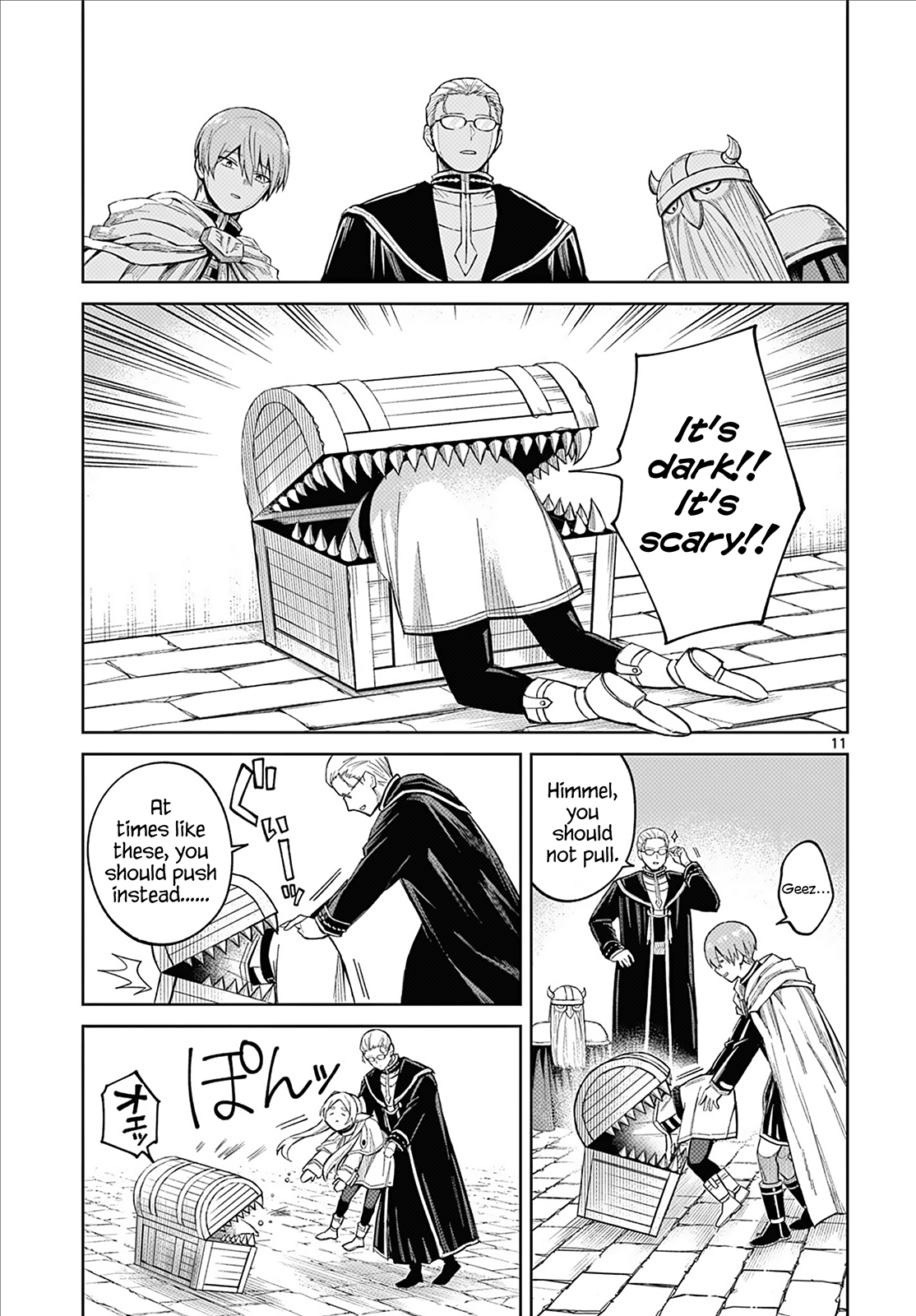 Read Frieren Beyond Journey's End EN Manga Online