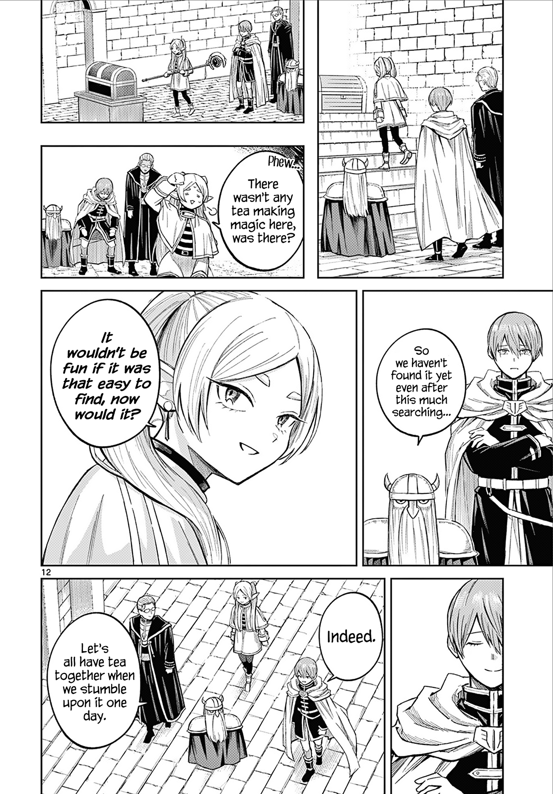 Read Frieren Beyond Journey's End EN Manga Online