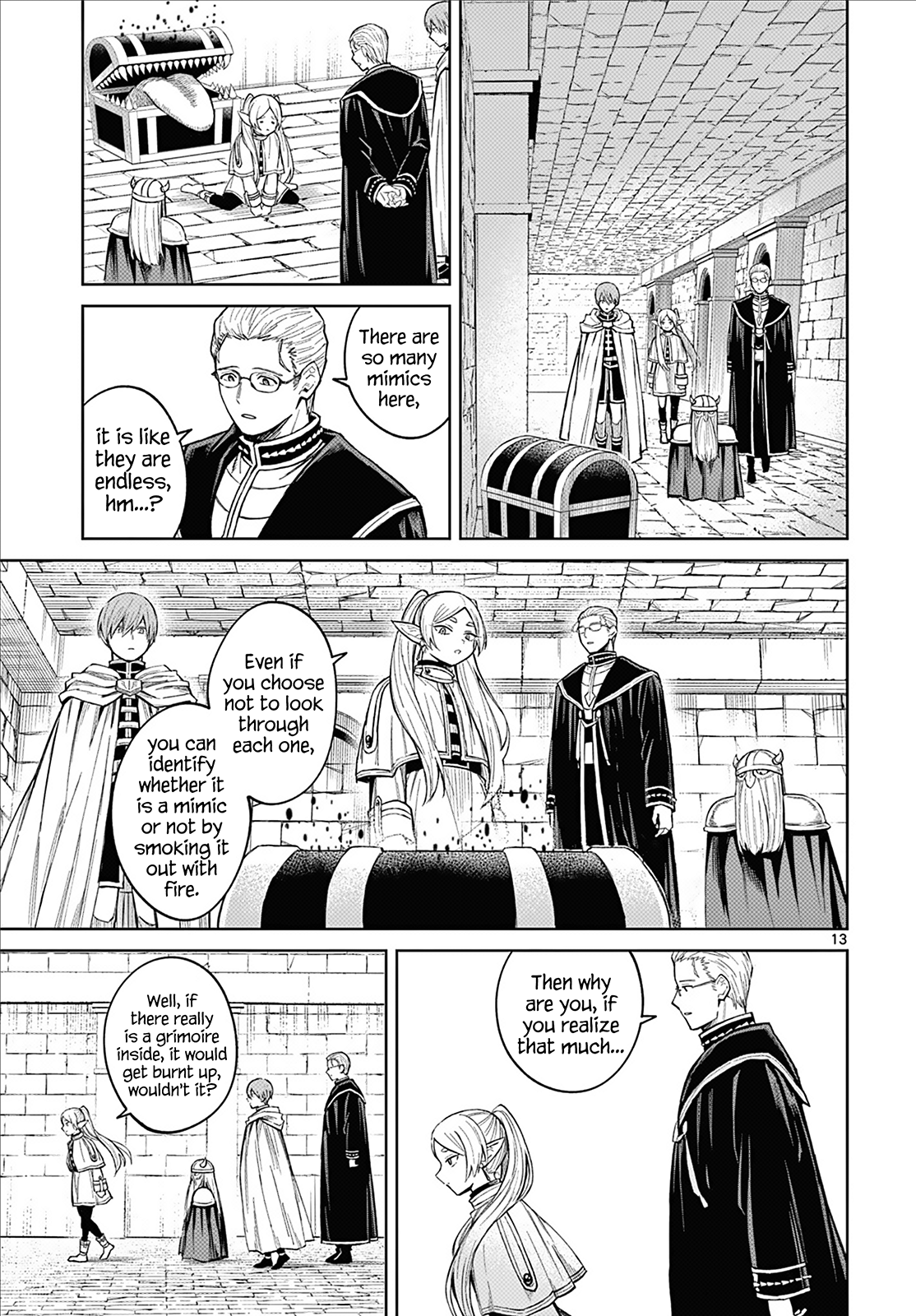 Read Frieren Beyond Journey's End EN Manga Online