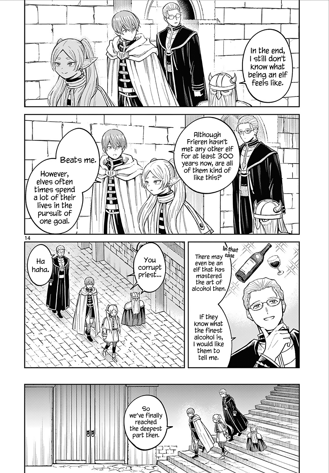 Read Frieren Beyond Journey's End EN Manga Online