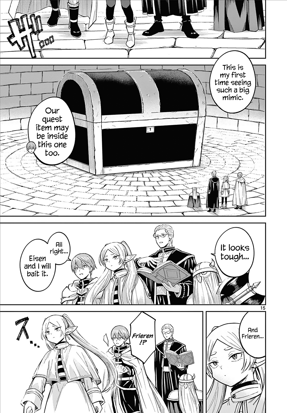 Read Frieren Beyond Journey's End EN Manga Online