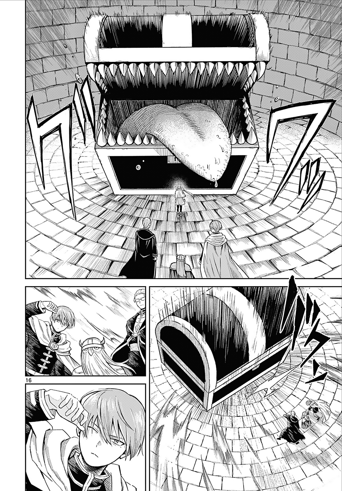 Read Frieren Beyond Journey's End EN Manga Online