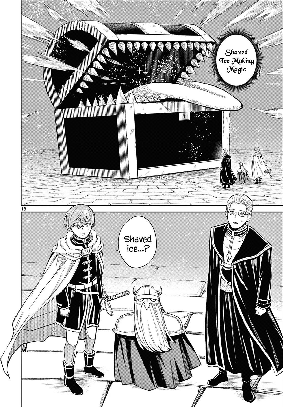 Read Frieren Beyond Journey's End EN Manga Online