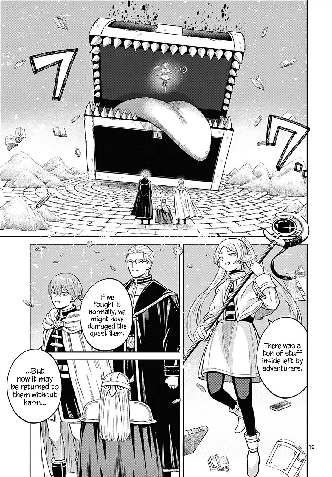 Read Frieren Beyond Journey's End EN Manga Online