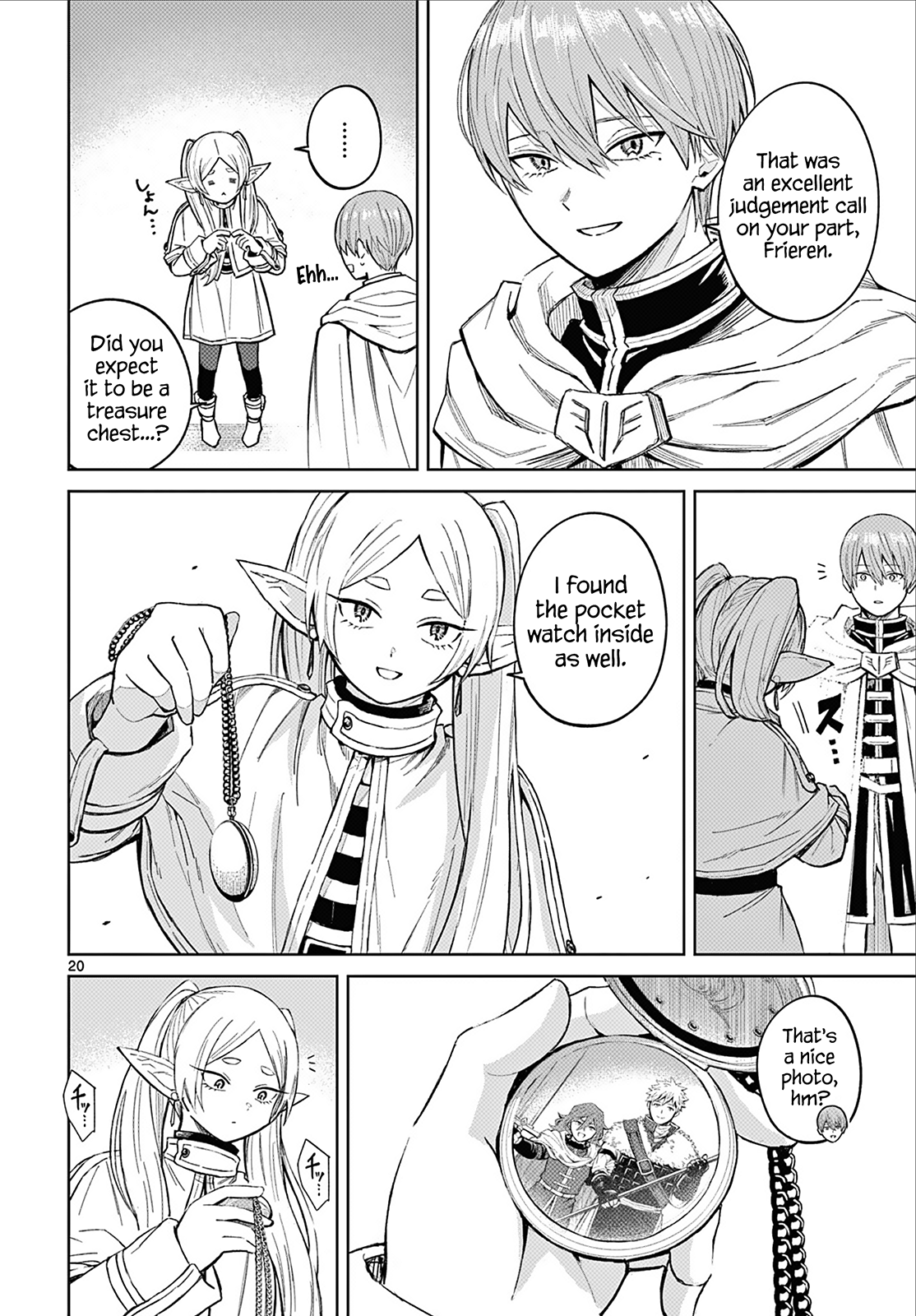 Read Frieren Beyond Journey's End EN Manga Online