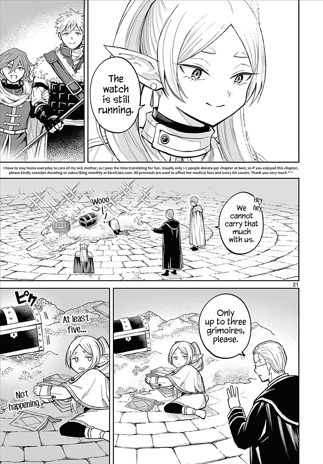 Read Frieren Beyond Journey's End EN Manga Online