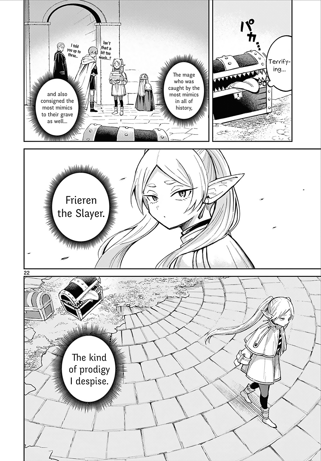 Read Frieren Beyond Journey's End EN Manga Online