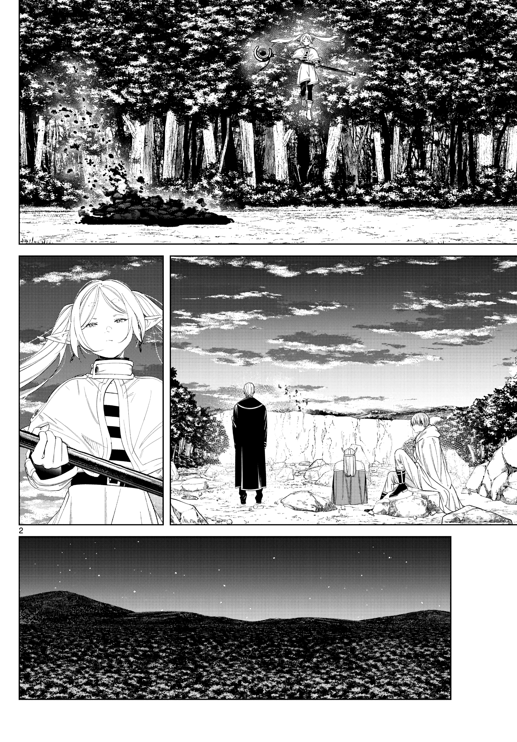 Read Frieren Beyond Journey's End EN Manga Online