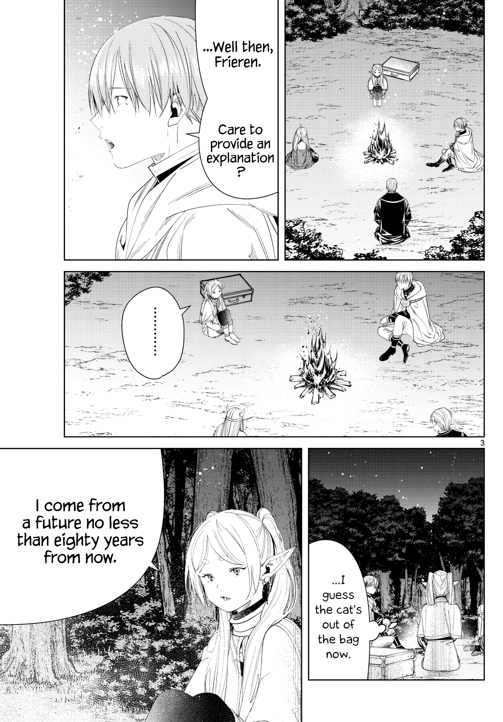 Read Frieren Beyond Journey's End EN Manga Online