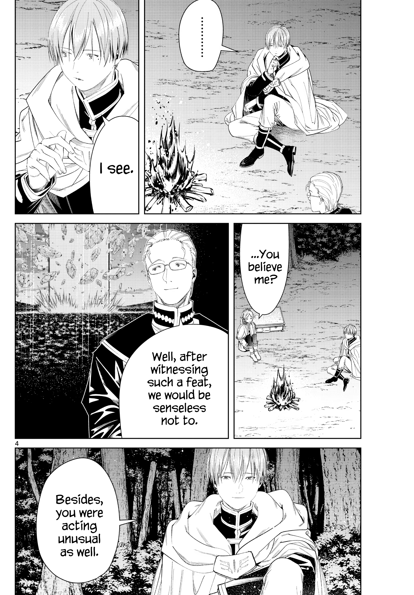 Read Frieren Beyond Journey's End EN Manga Online
