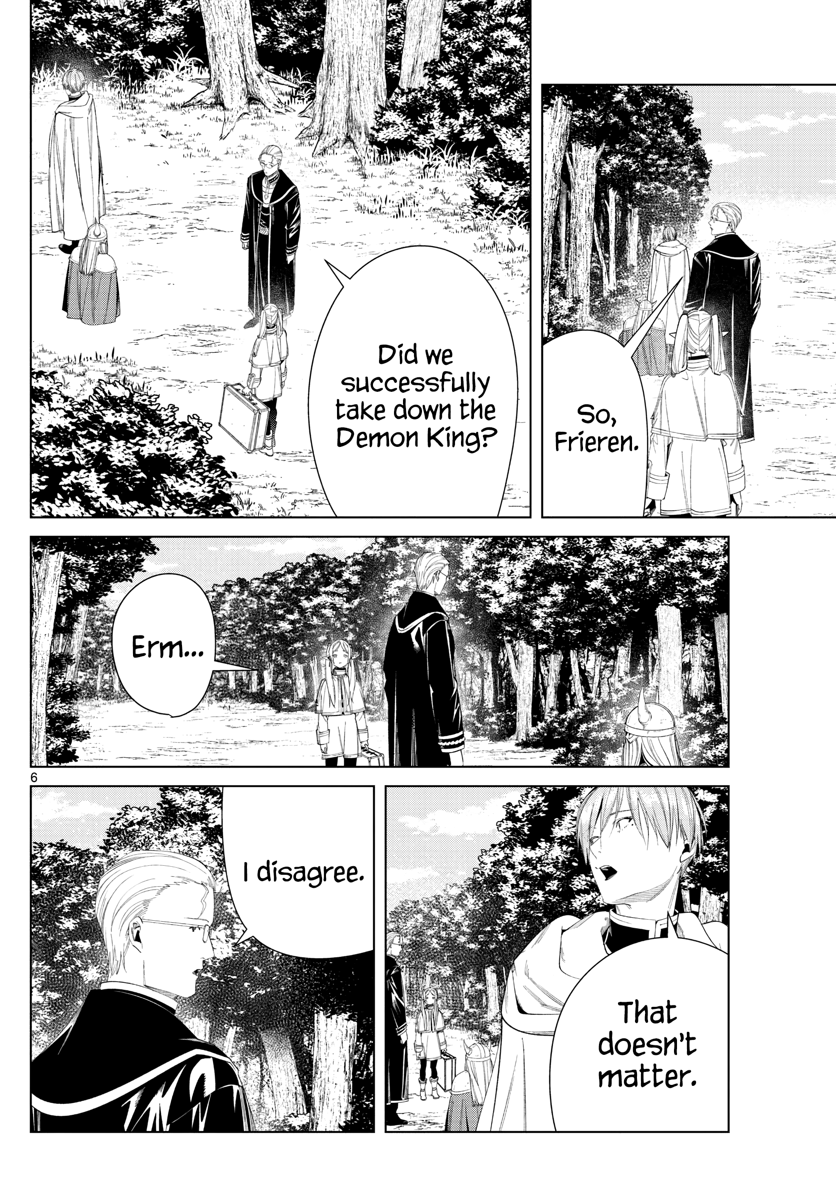 Read Frieren Beyond Journey's End EN Manga Online