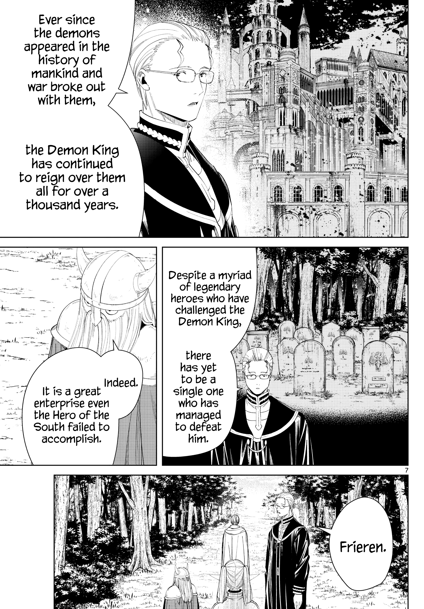 Read Frieren Beyond Journey's End EN Manga Online