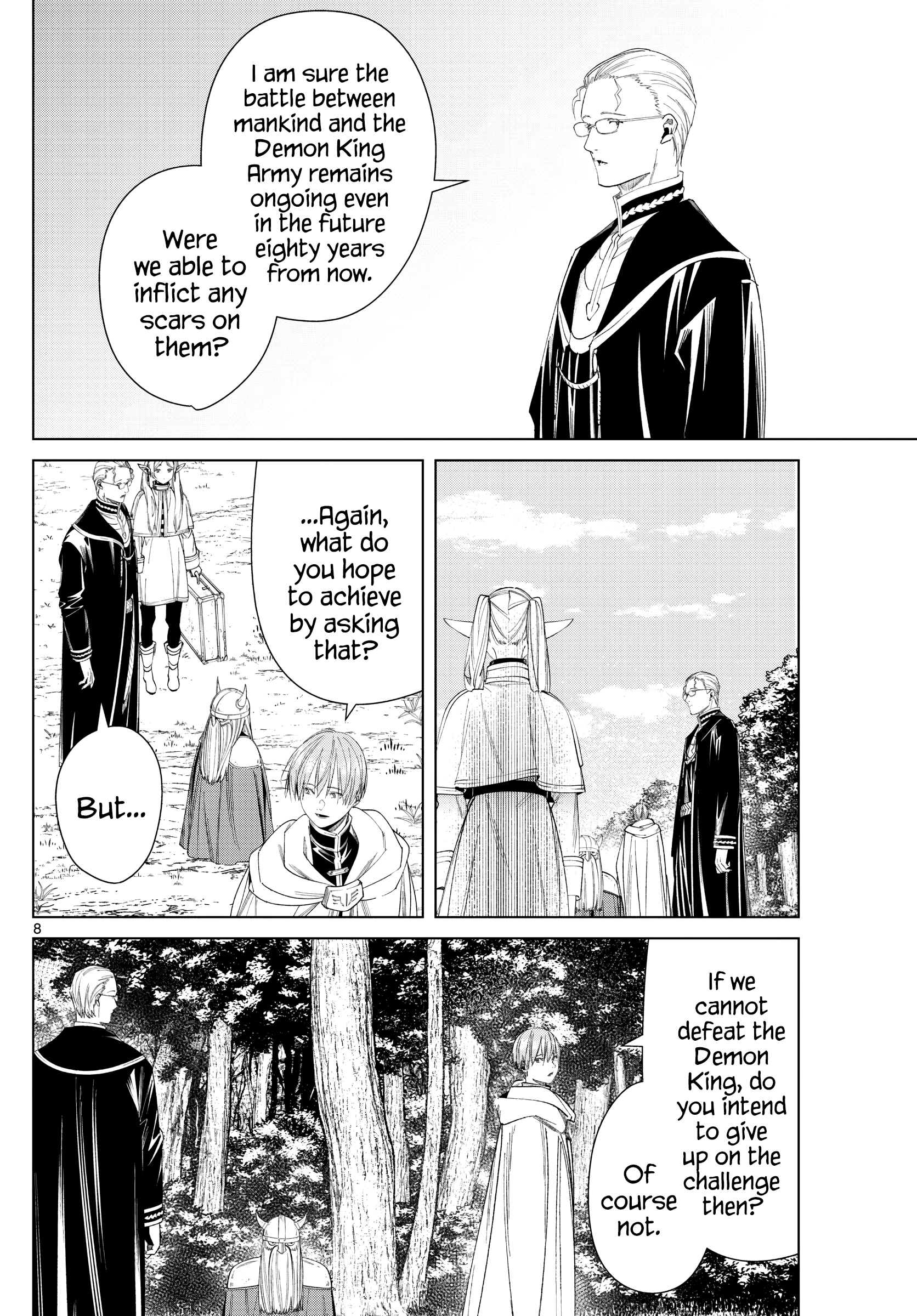 Read Frieren Beyond Journey's End EN Manga Online