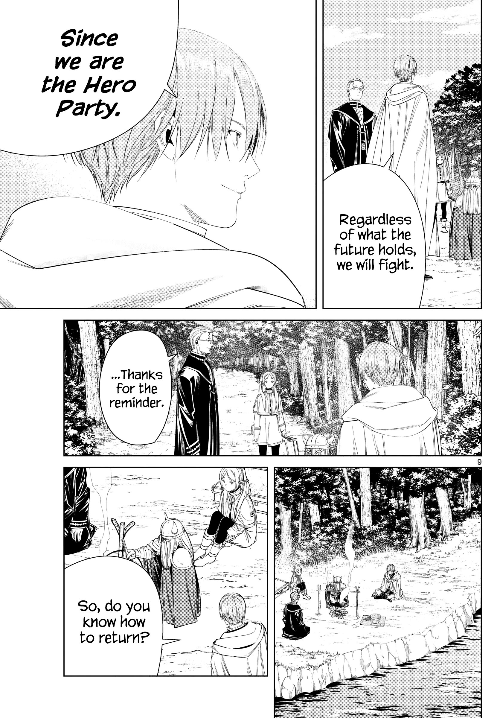 Read Frieren Beyond Journey's End EN Manga Online
