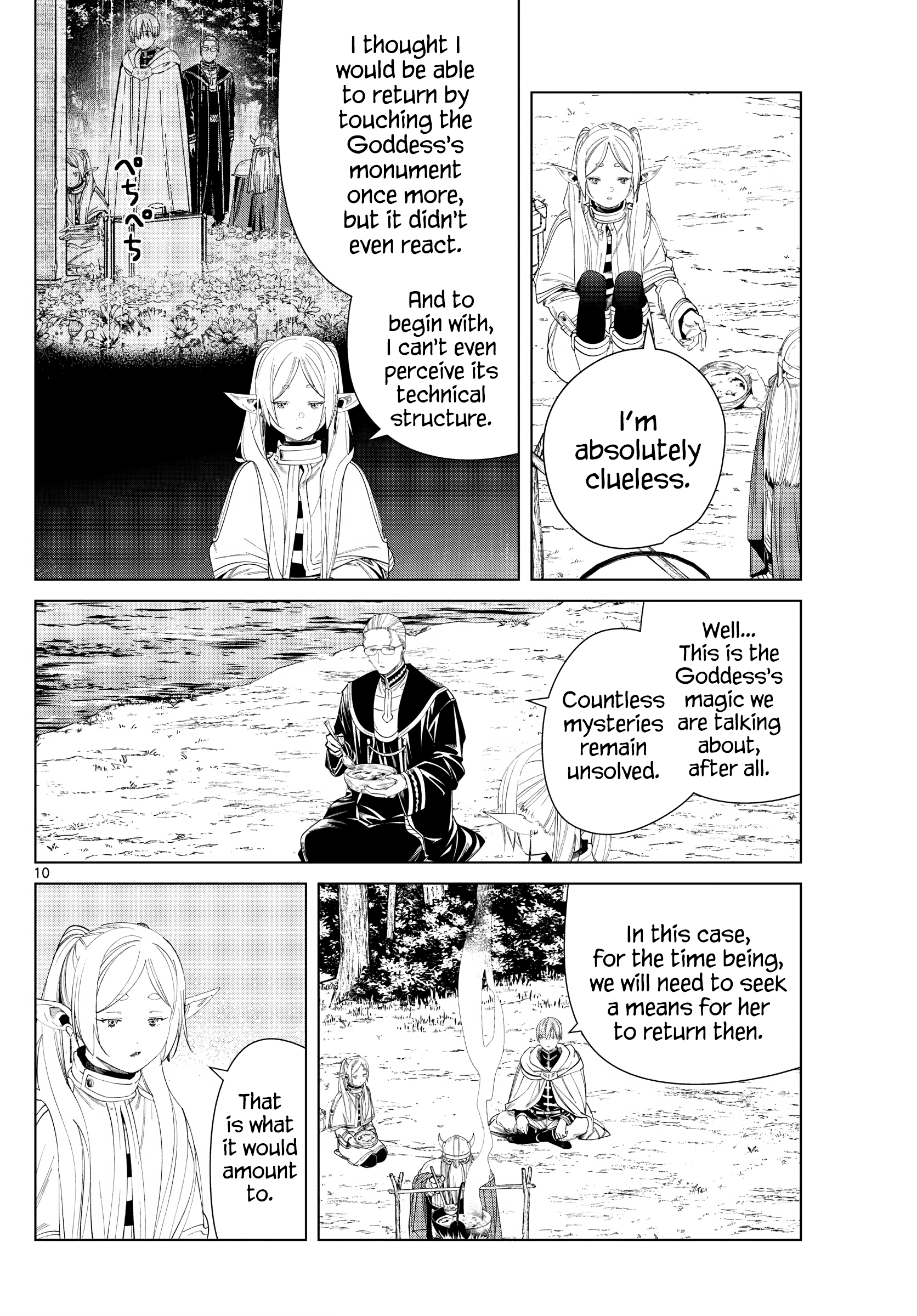 Read Frieren Beyond Journey's End EN Manga Online