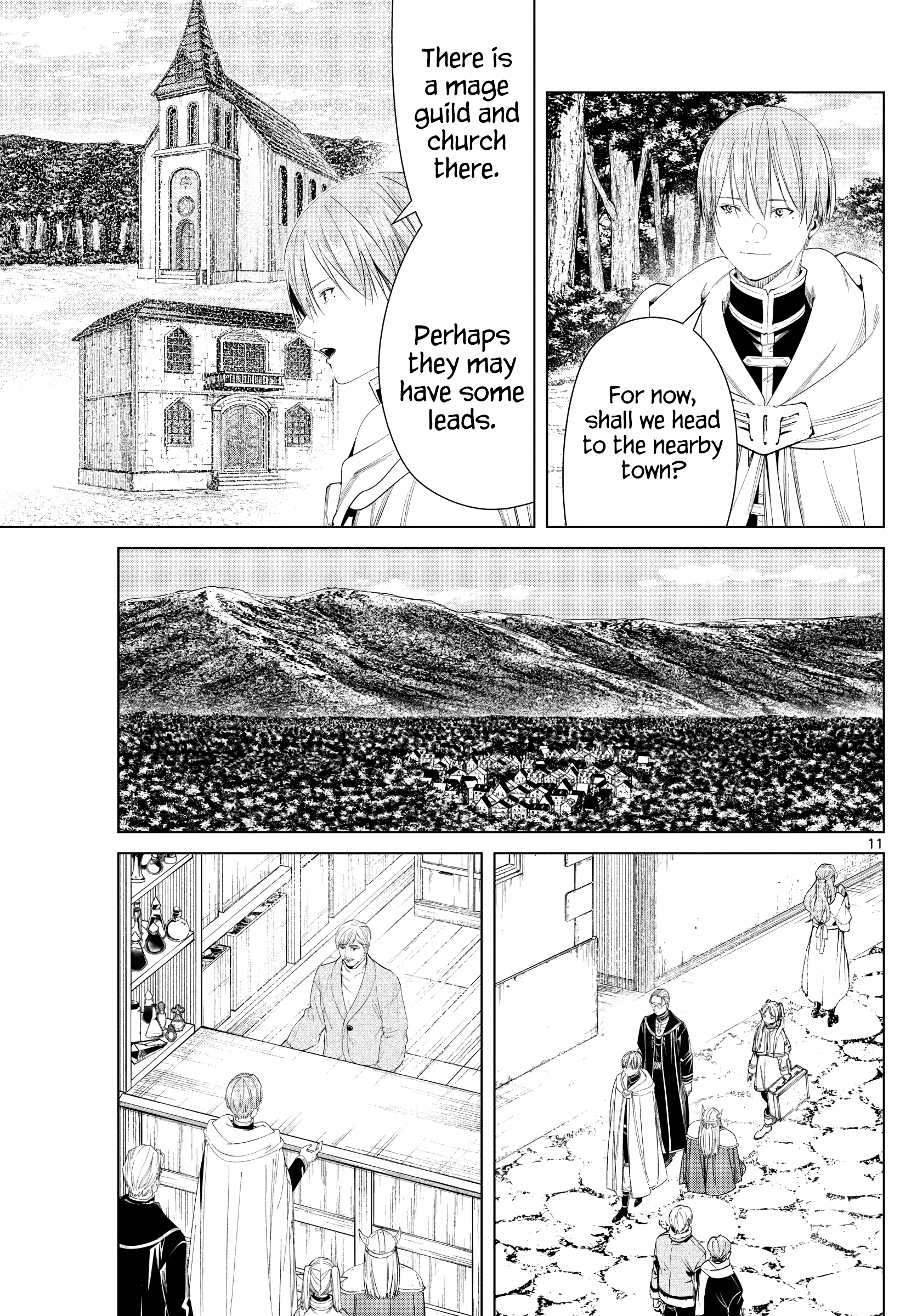 Read Frieren Beyond Journey's End EN Manga Online