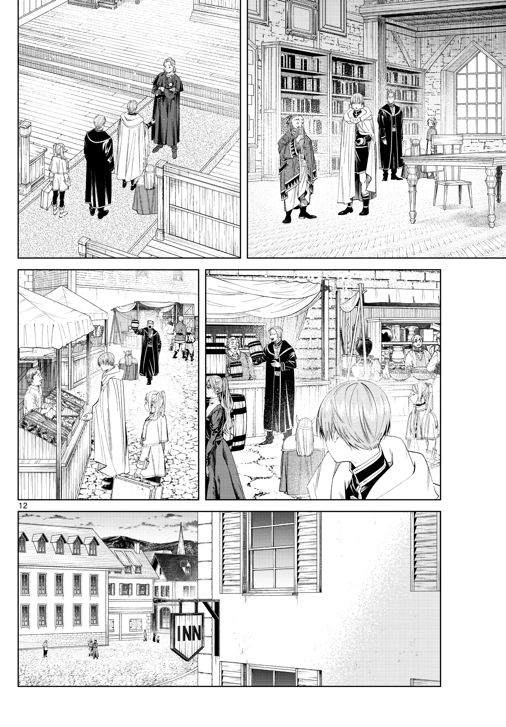 Read Frieren Beyond Journey's End EN Manga Online