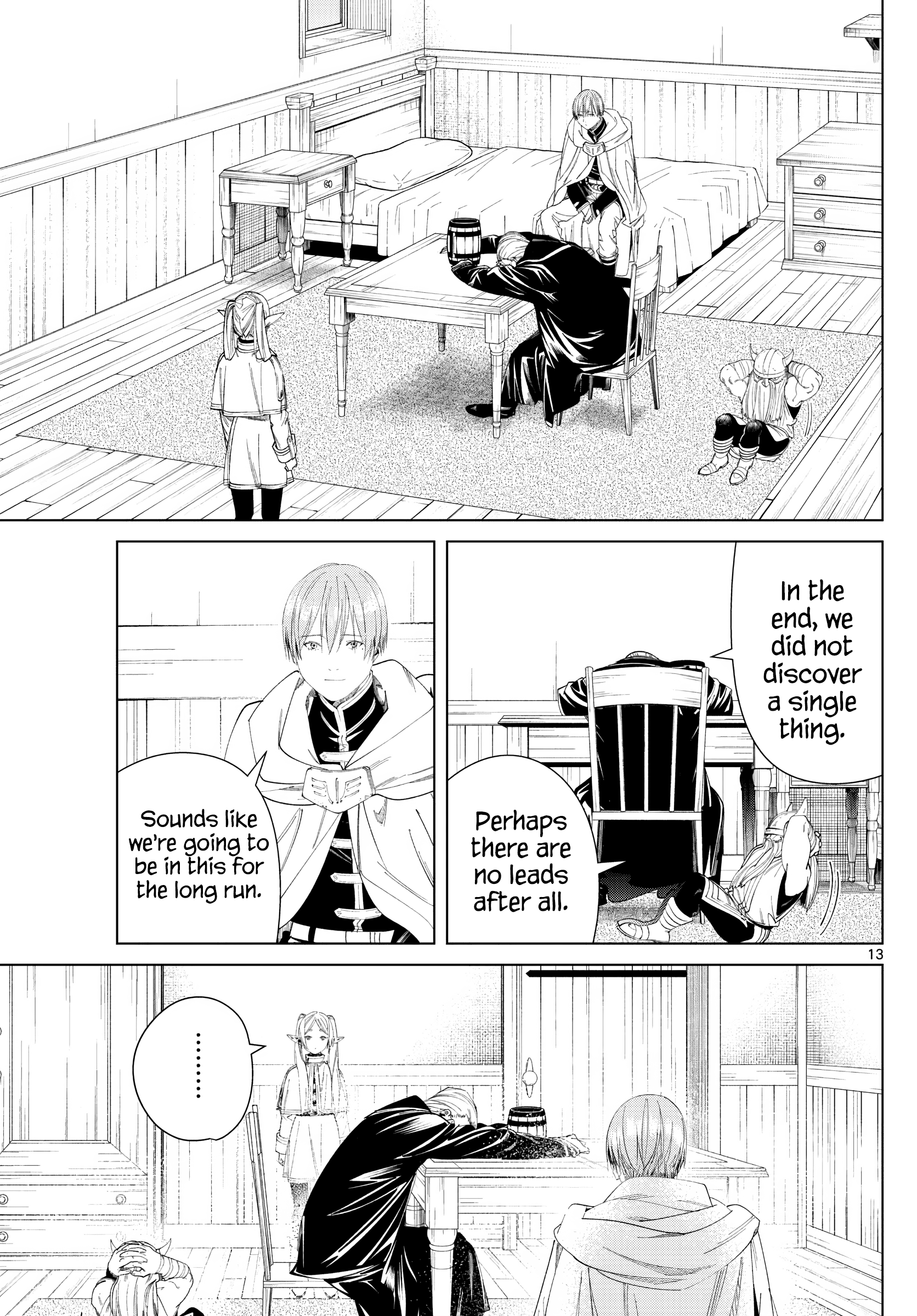 Read Frieren Beyond Journey's End EN Manga Online
