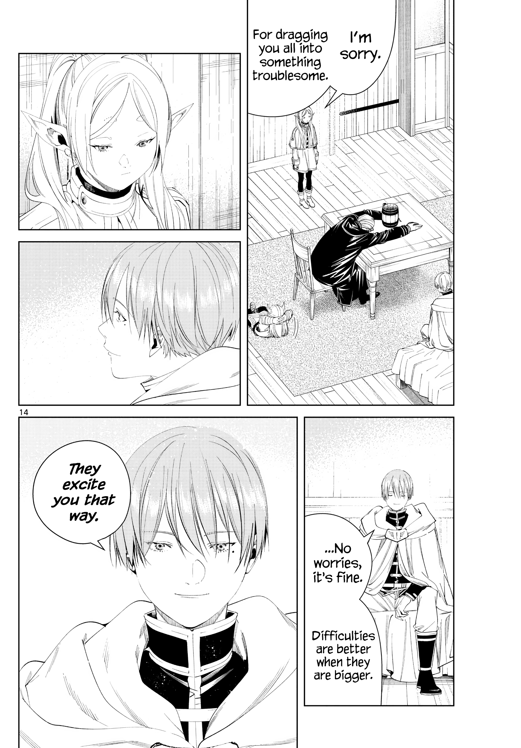 Read Frieren Beyond Journey's End EN Manga Online