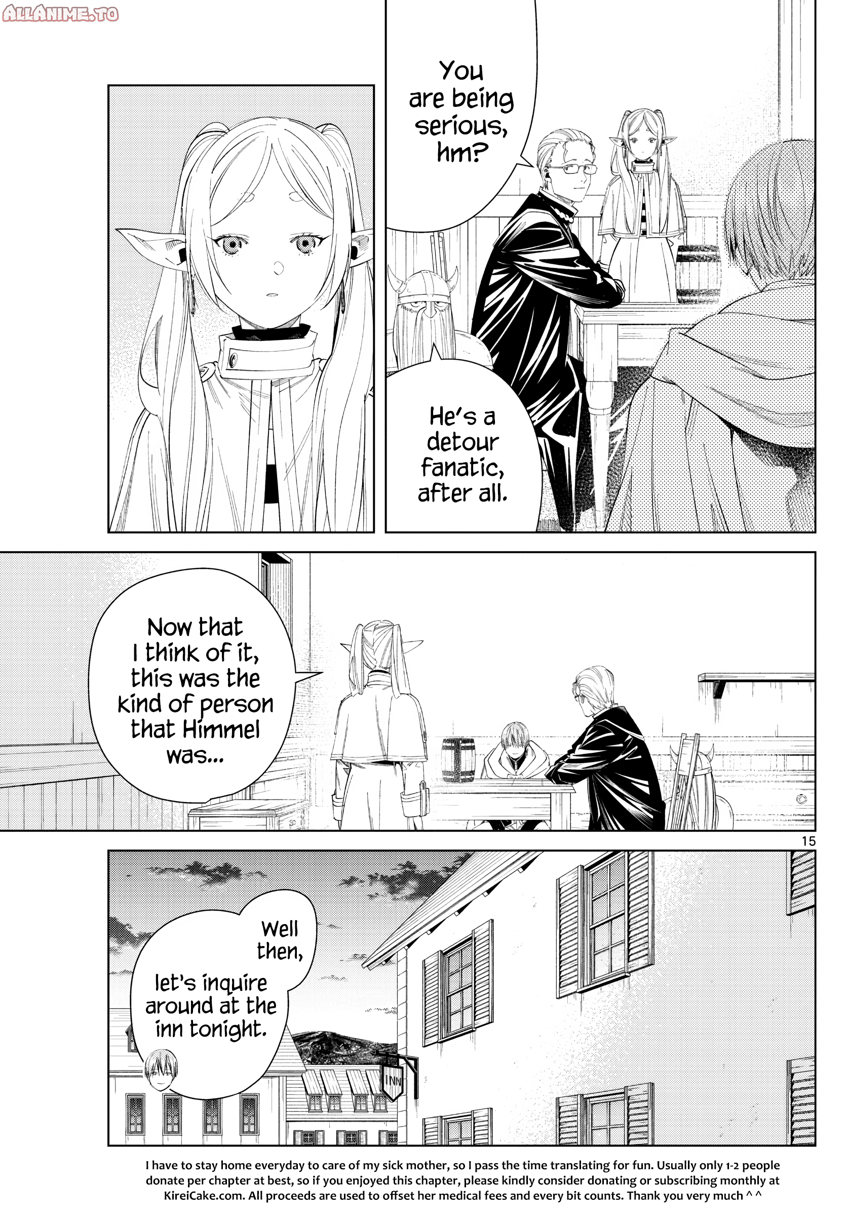 Read Frieren Beyond Journey's End EN Manga Online