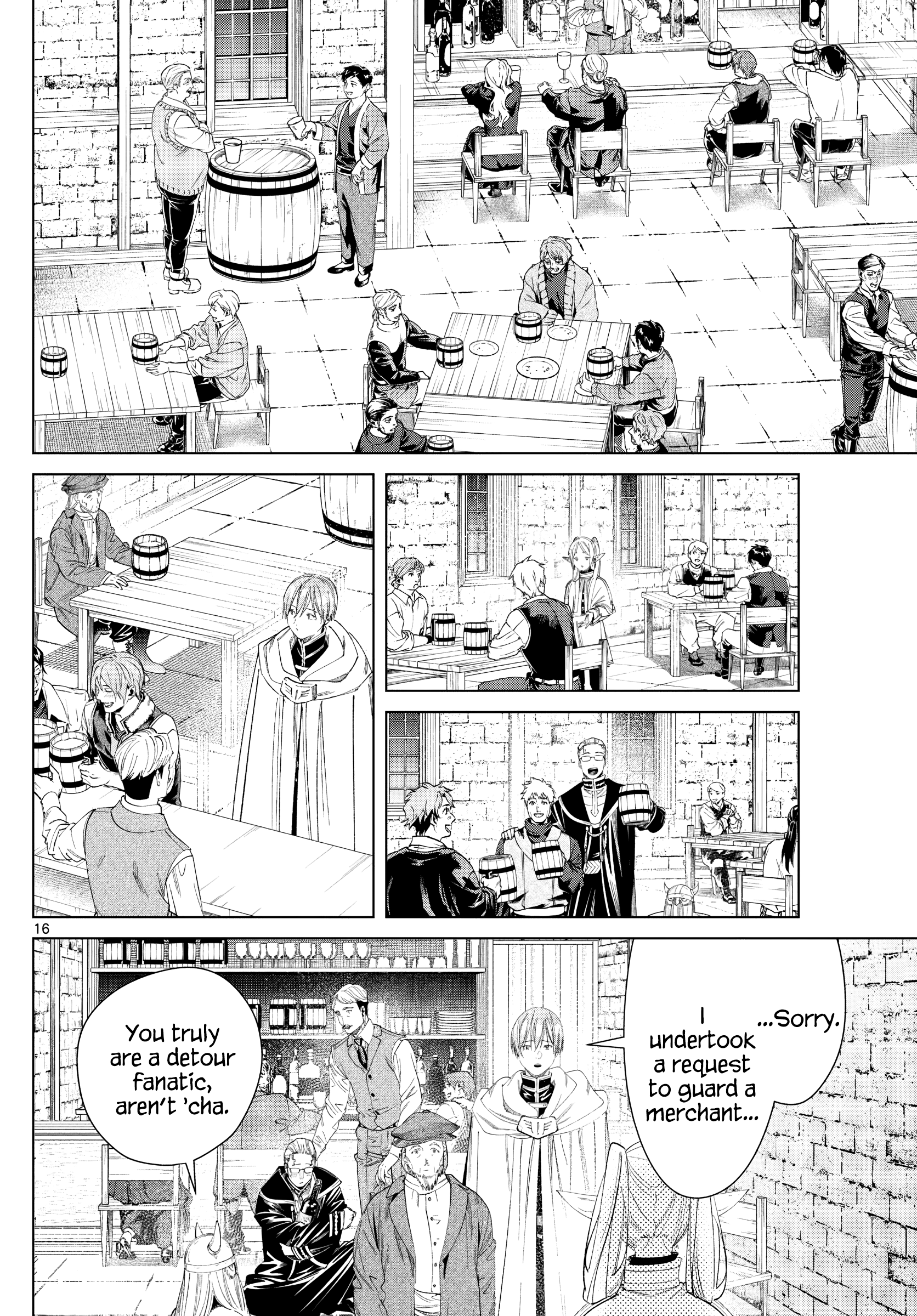 Read Frieren Beyond Journey's End EN Manga Online