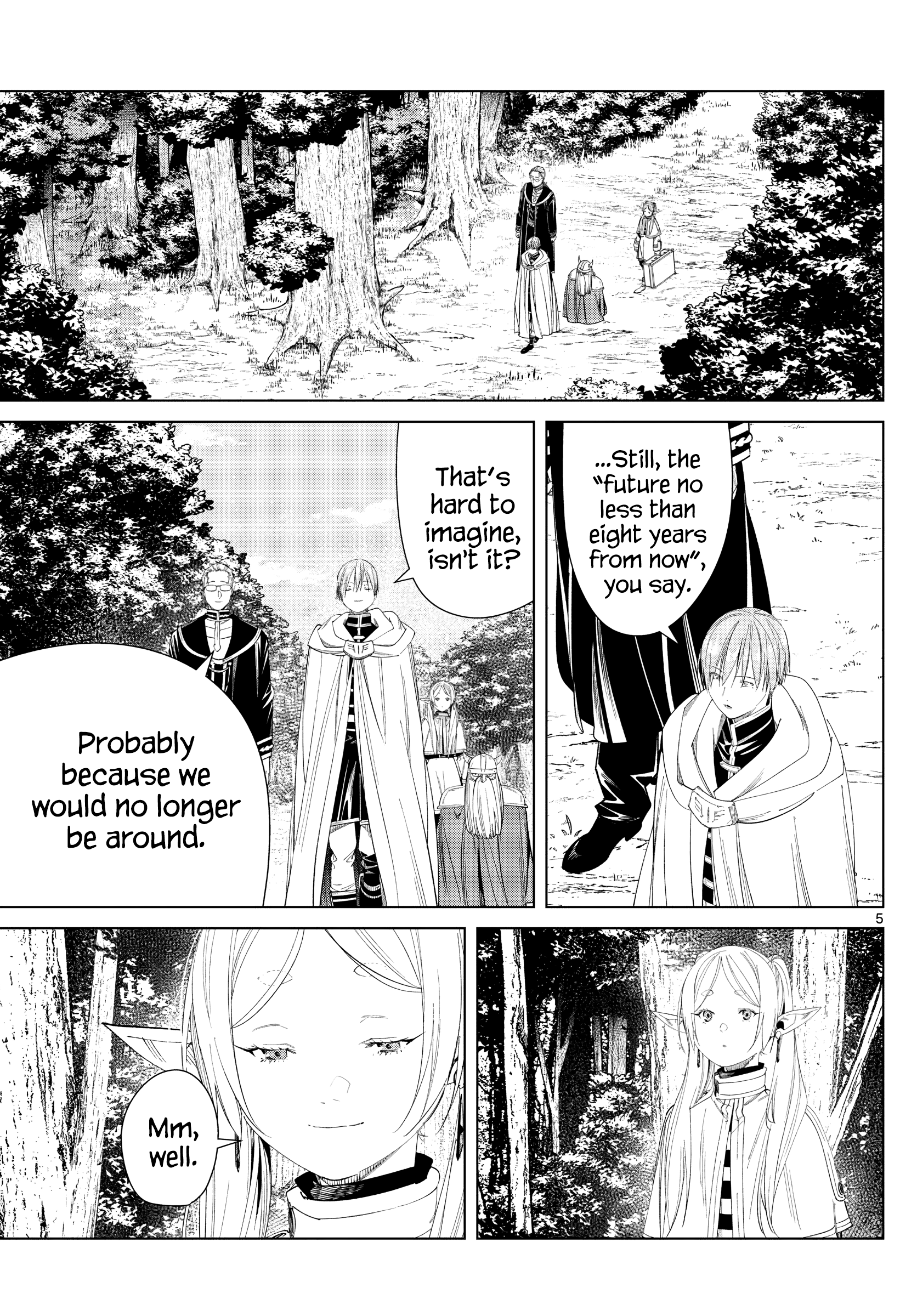 Read Frieren Beyond Journey's End EN Manga Online