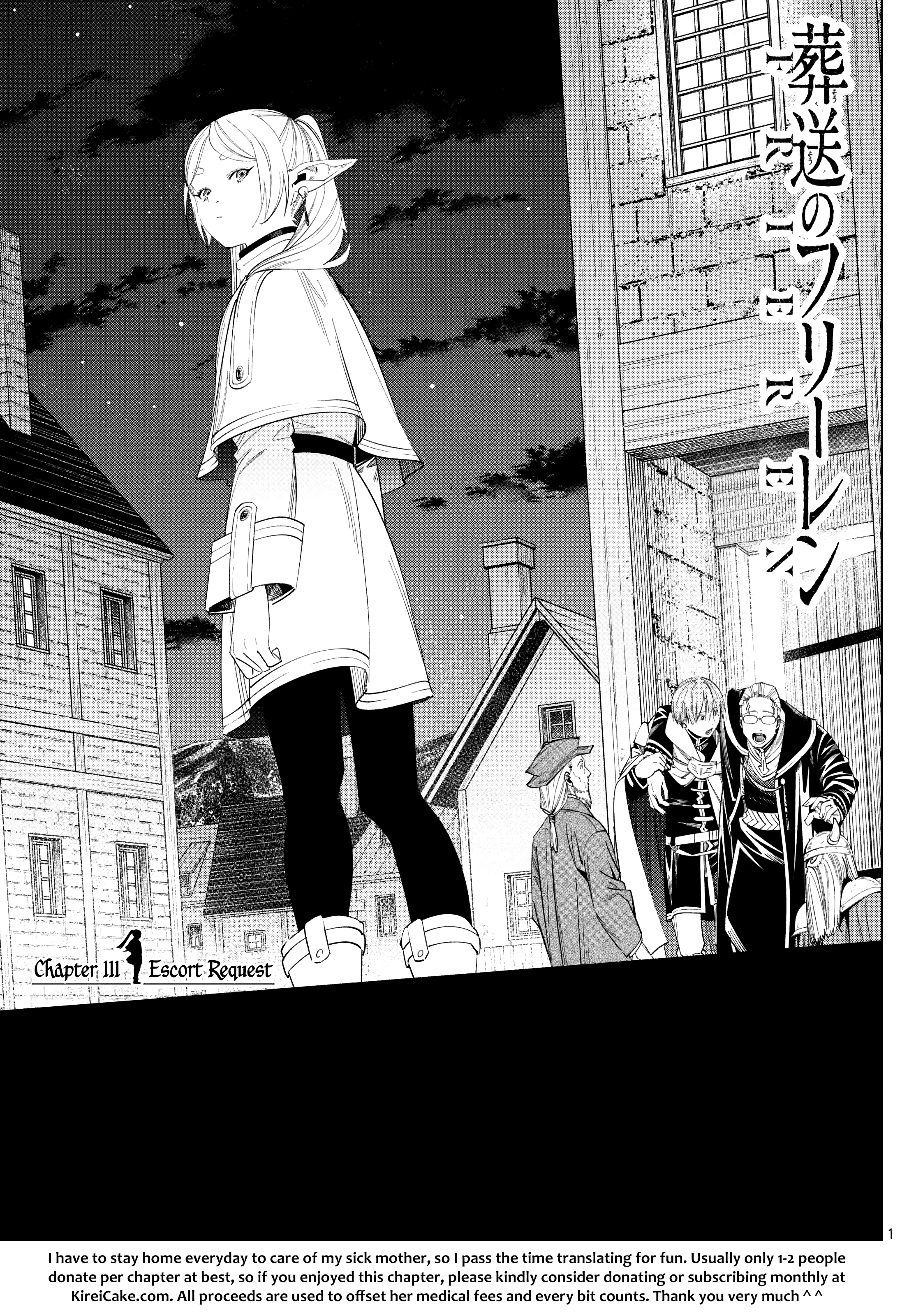 Read Frieren Beyond Journey's End EN Manga Online
