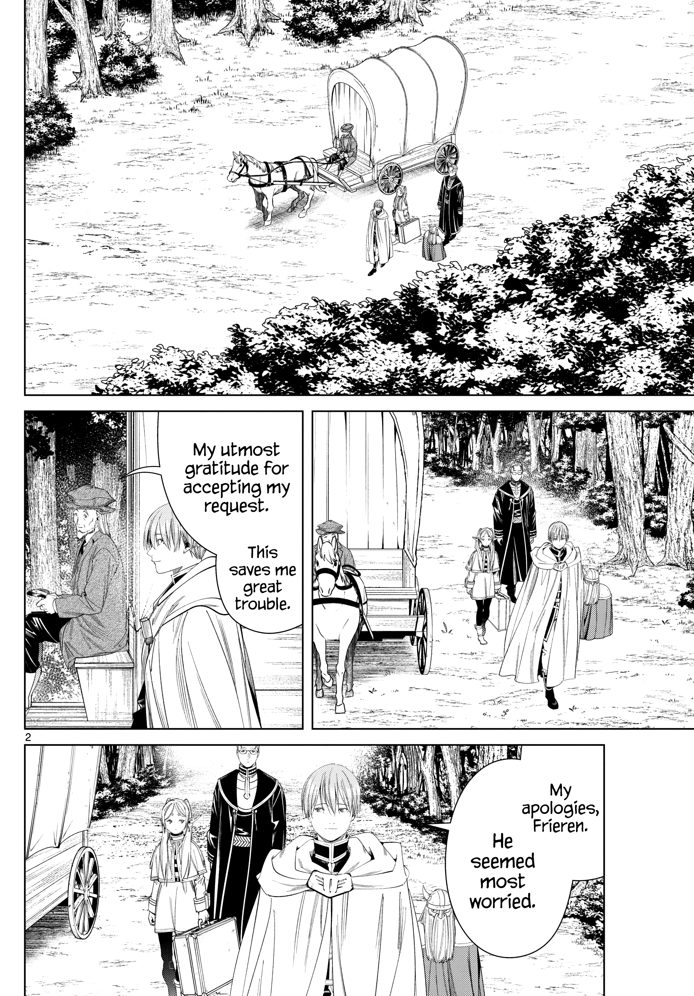 Read Frieren Beyond Journey's End EN Manga Online