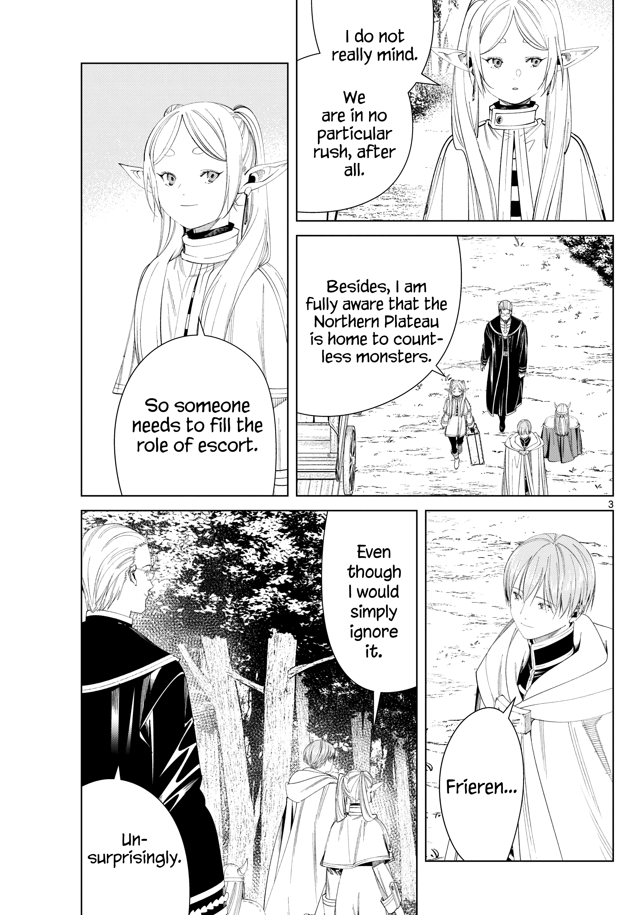 Read Frieren Beyond Journey's End EN Manga Online