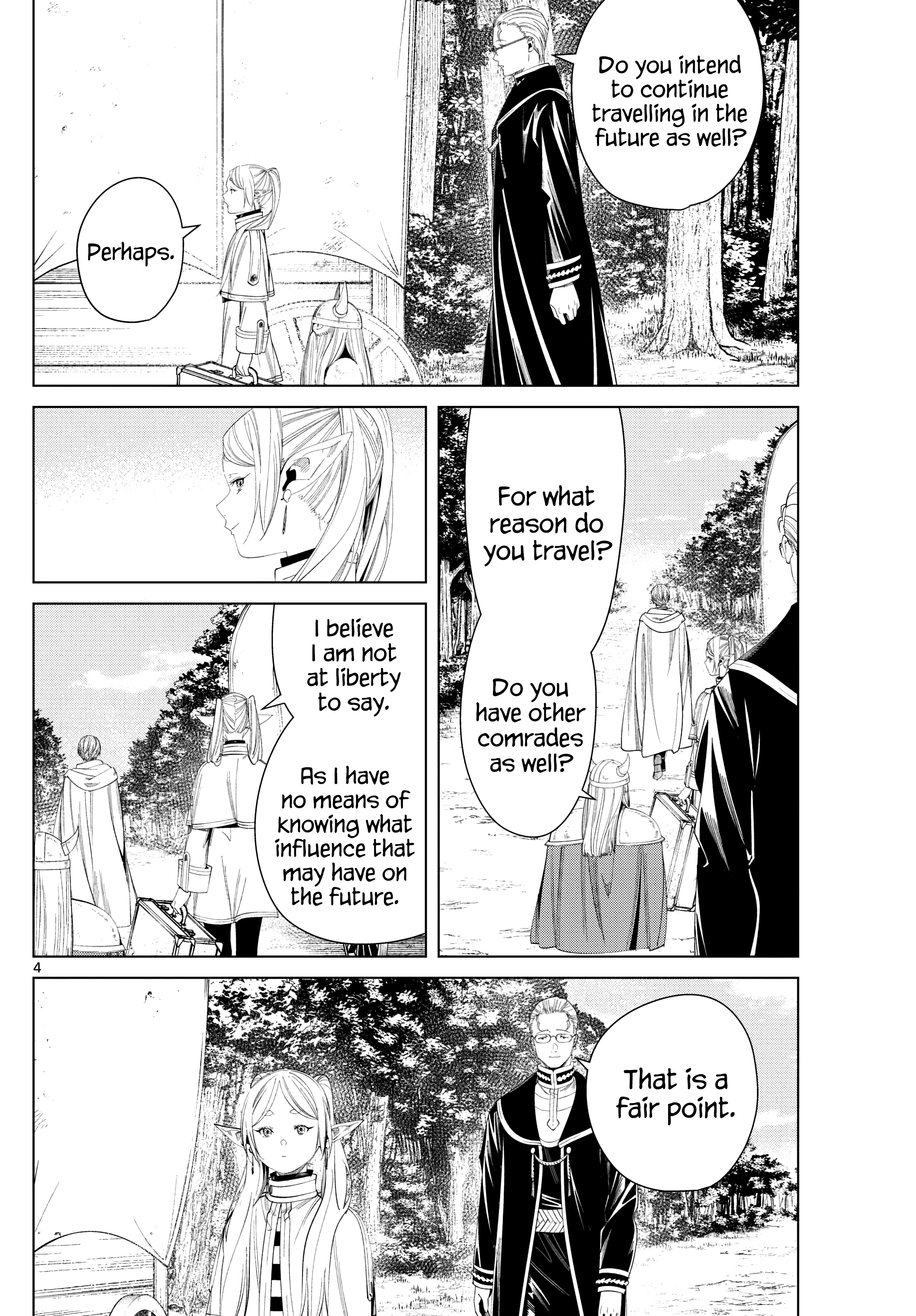 Read Frieren Beyond Journey's End EN Manga Online