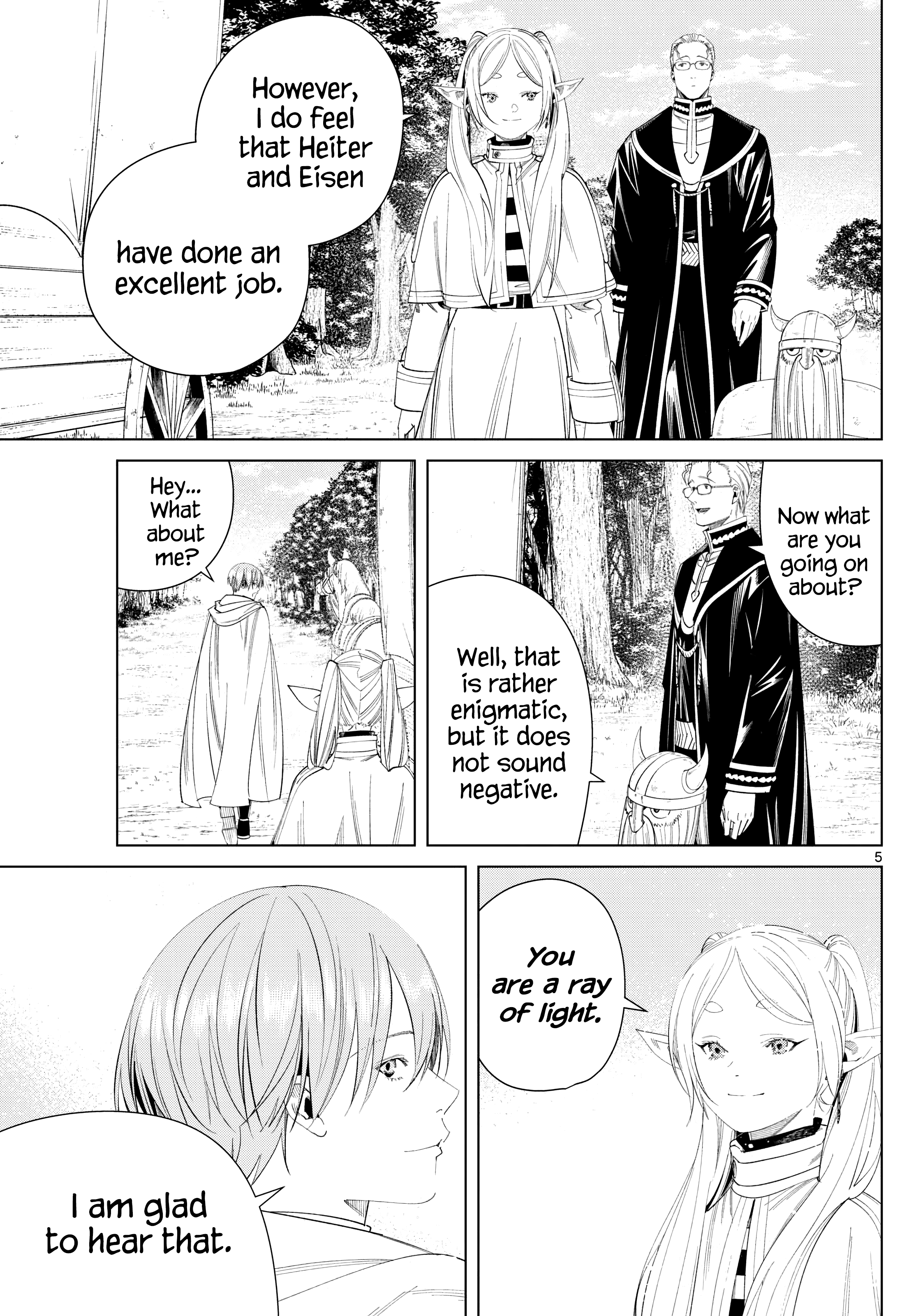 Read Frieren Beyond Journey's End EN Manga Online