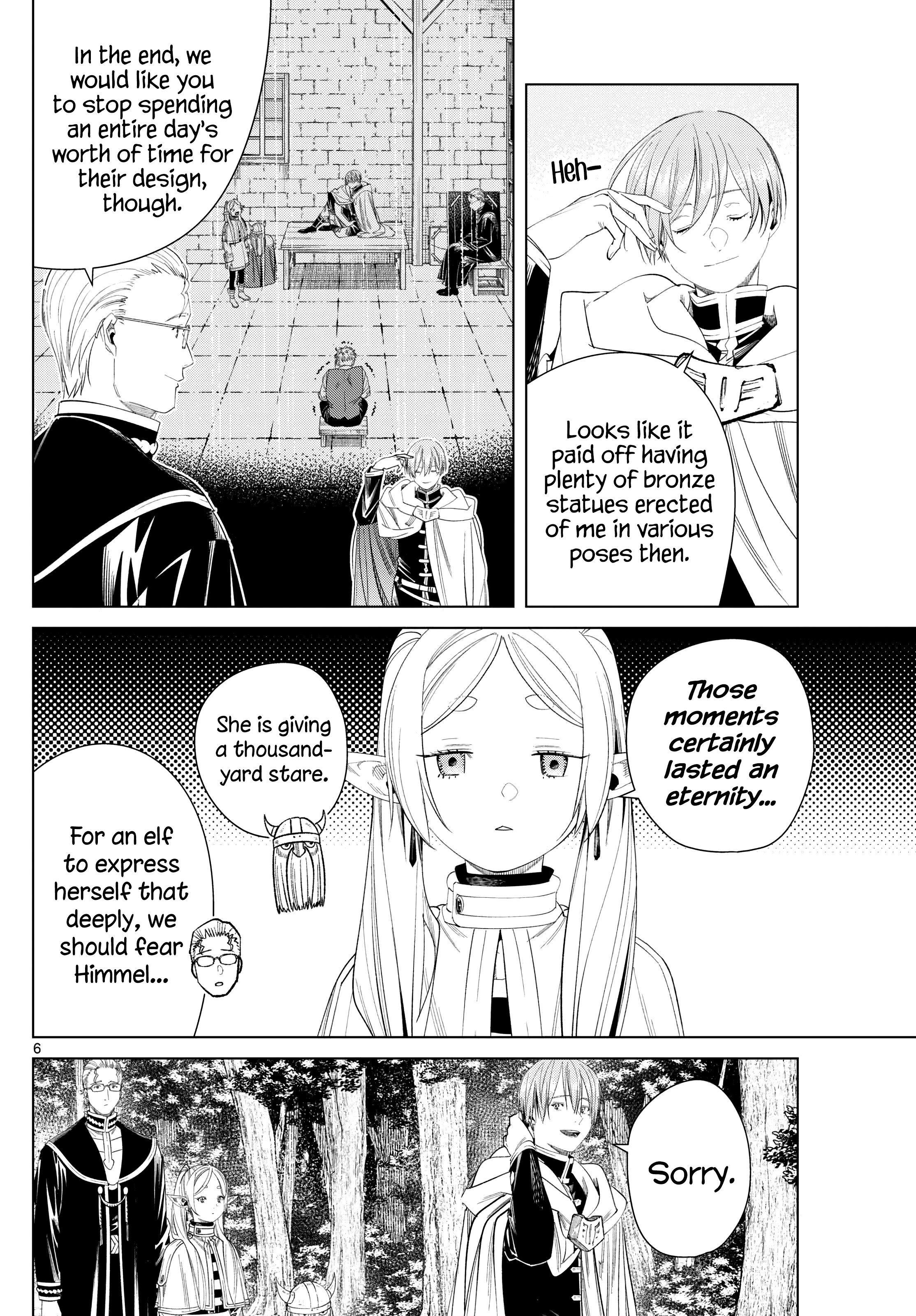 Read Frieren Beyond Journey's End EN Manga Online