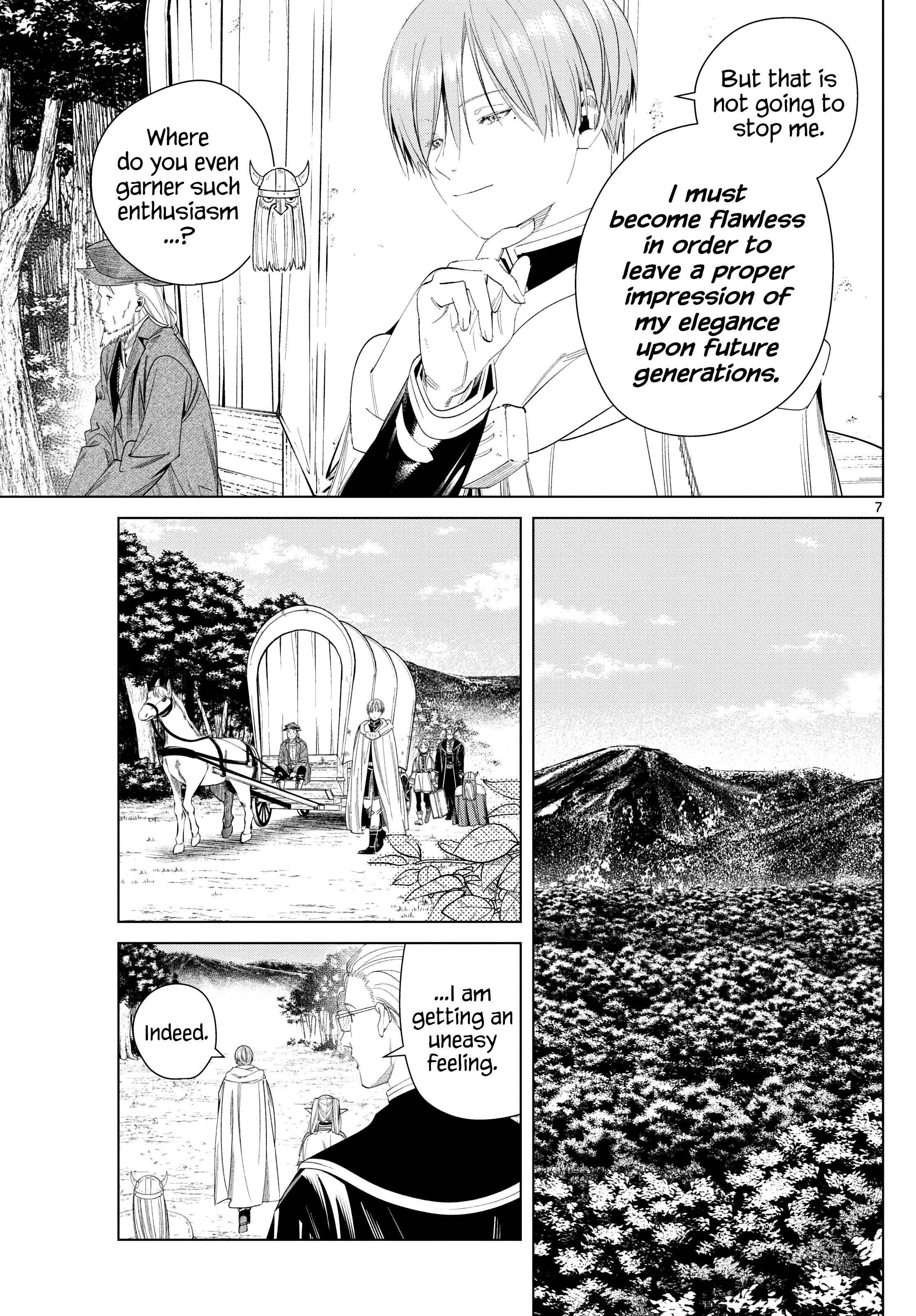 Read Frieren Beyond Journey's End EN Manga Online