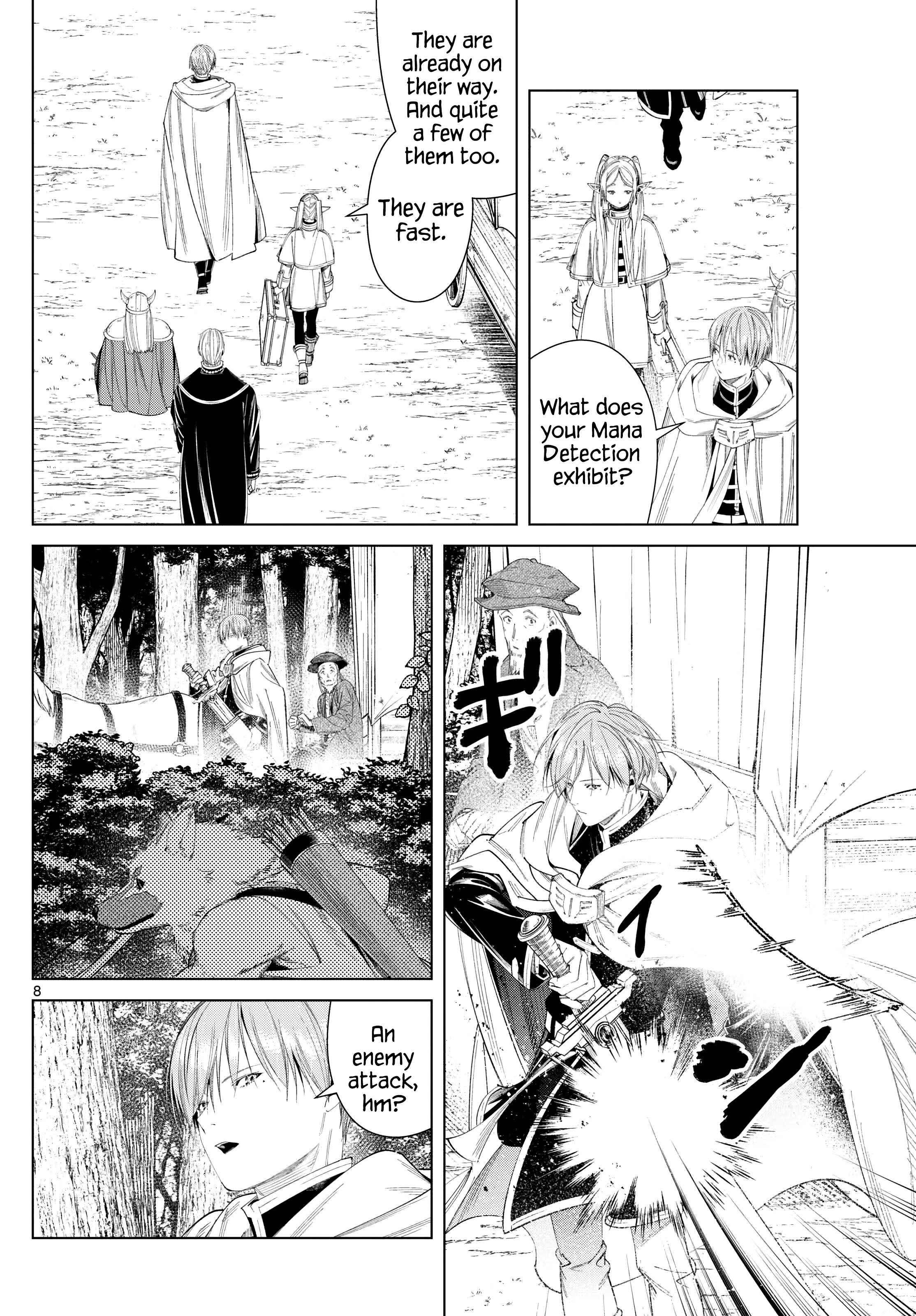 Read Frieren Beyond Journey's End EN Manga Online