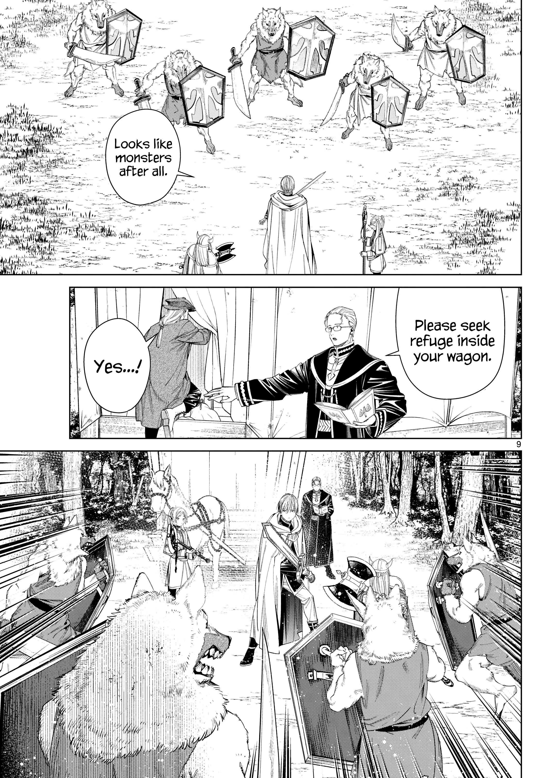Read Frieren Beyond Journey's End EN Manga Online