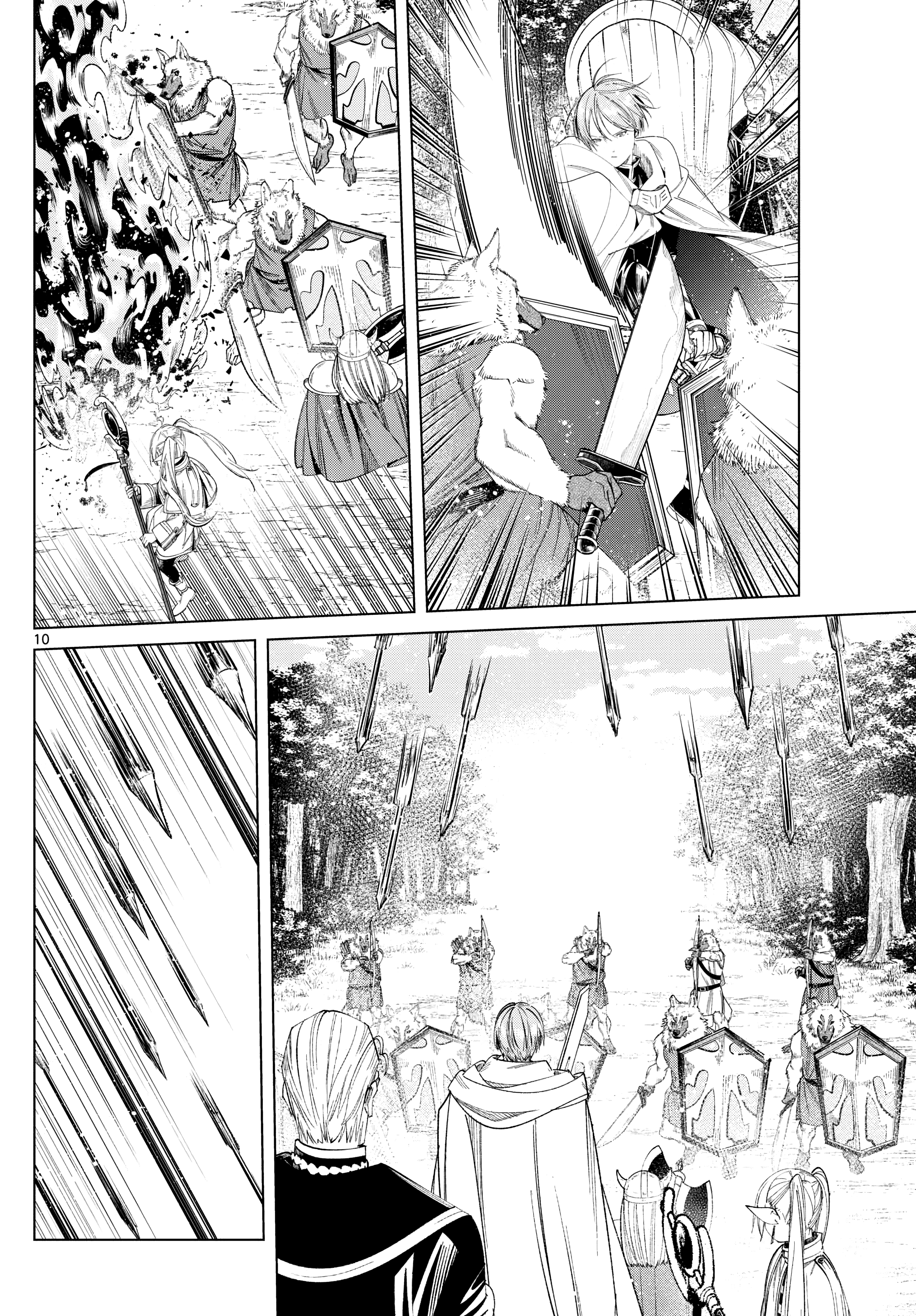Read Frieren Beyond Journey's End EN Manga Online
