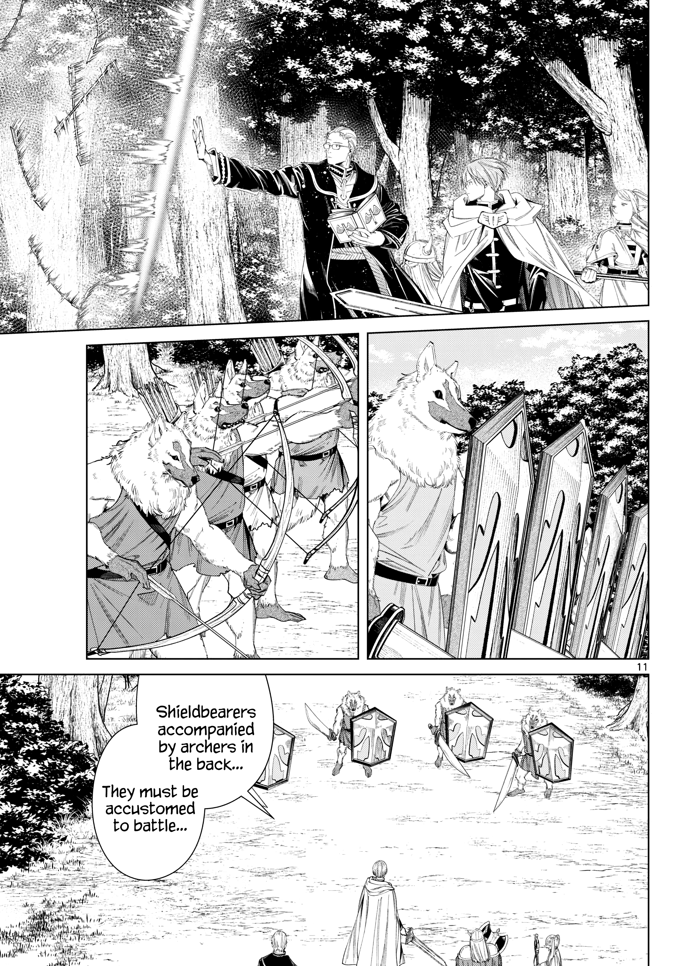 Read Frieren Beyond Journey's End EN Manga Online