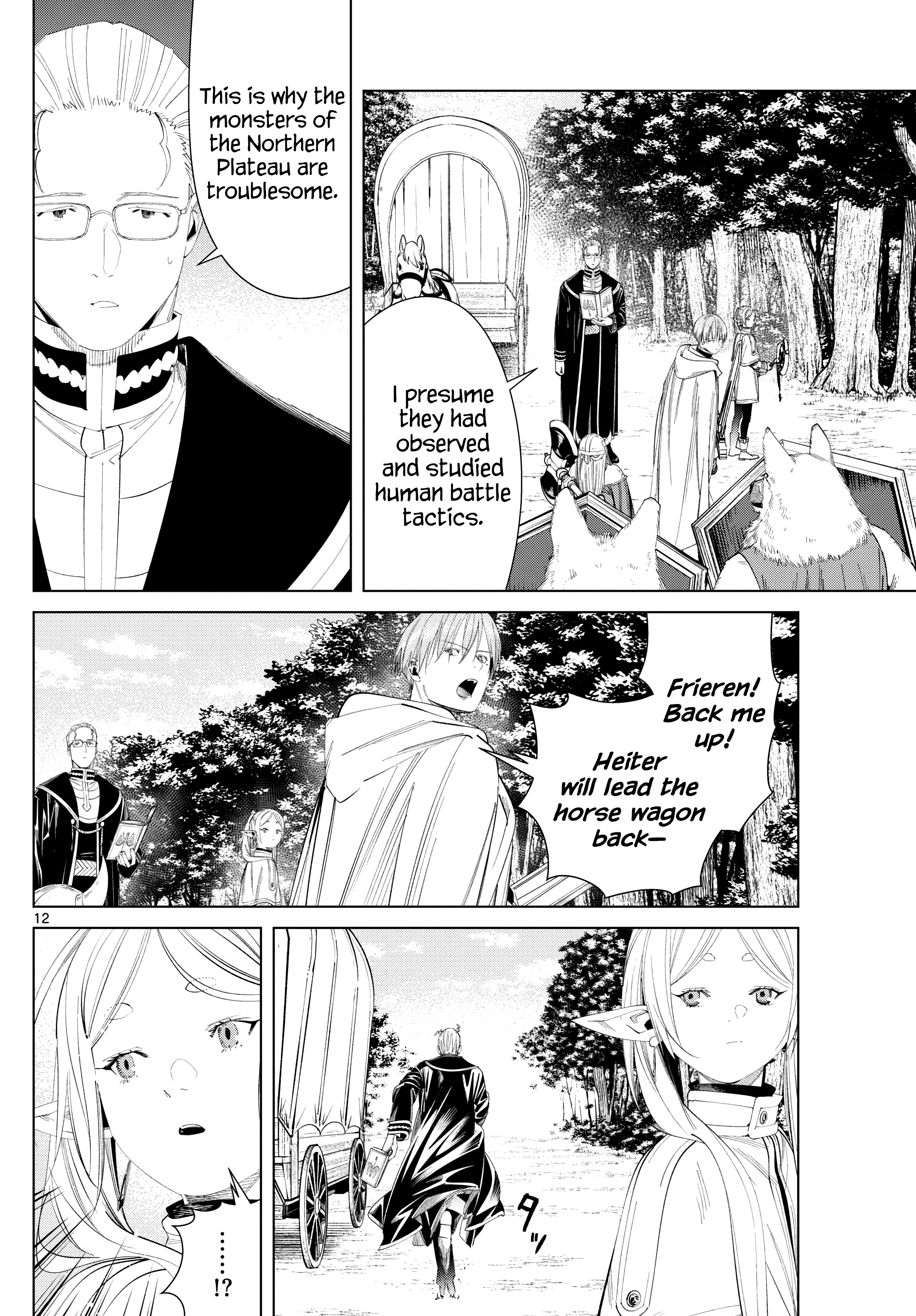 Read Frieren Beyond Journey's End EN Manga Online