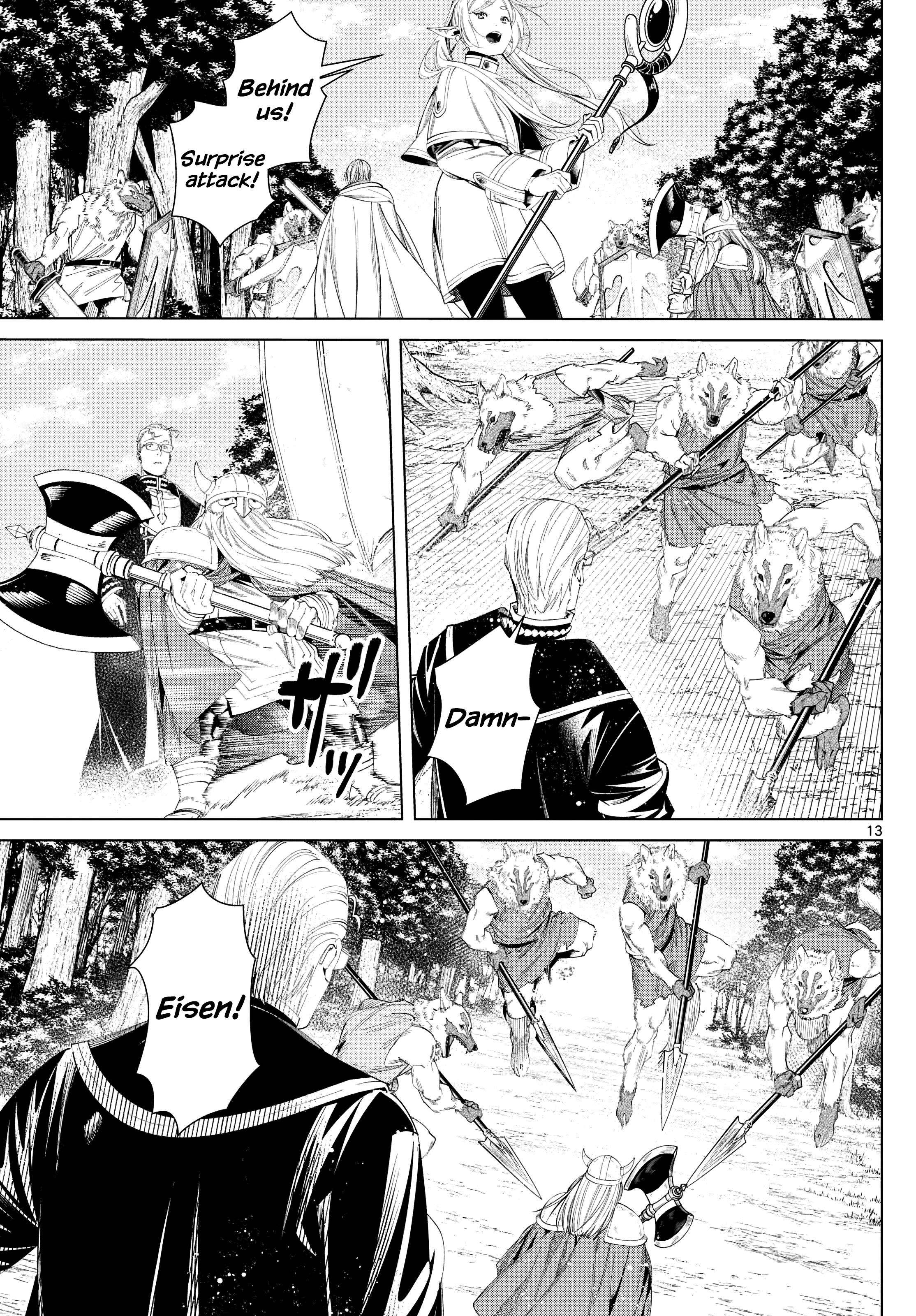 Read Frieren Beyond Journey's End EN Manga Online