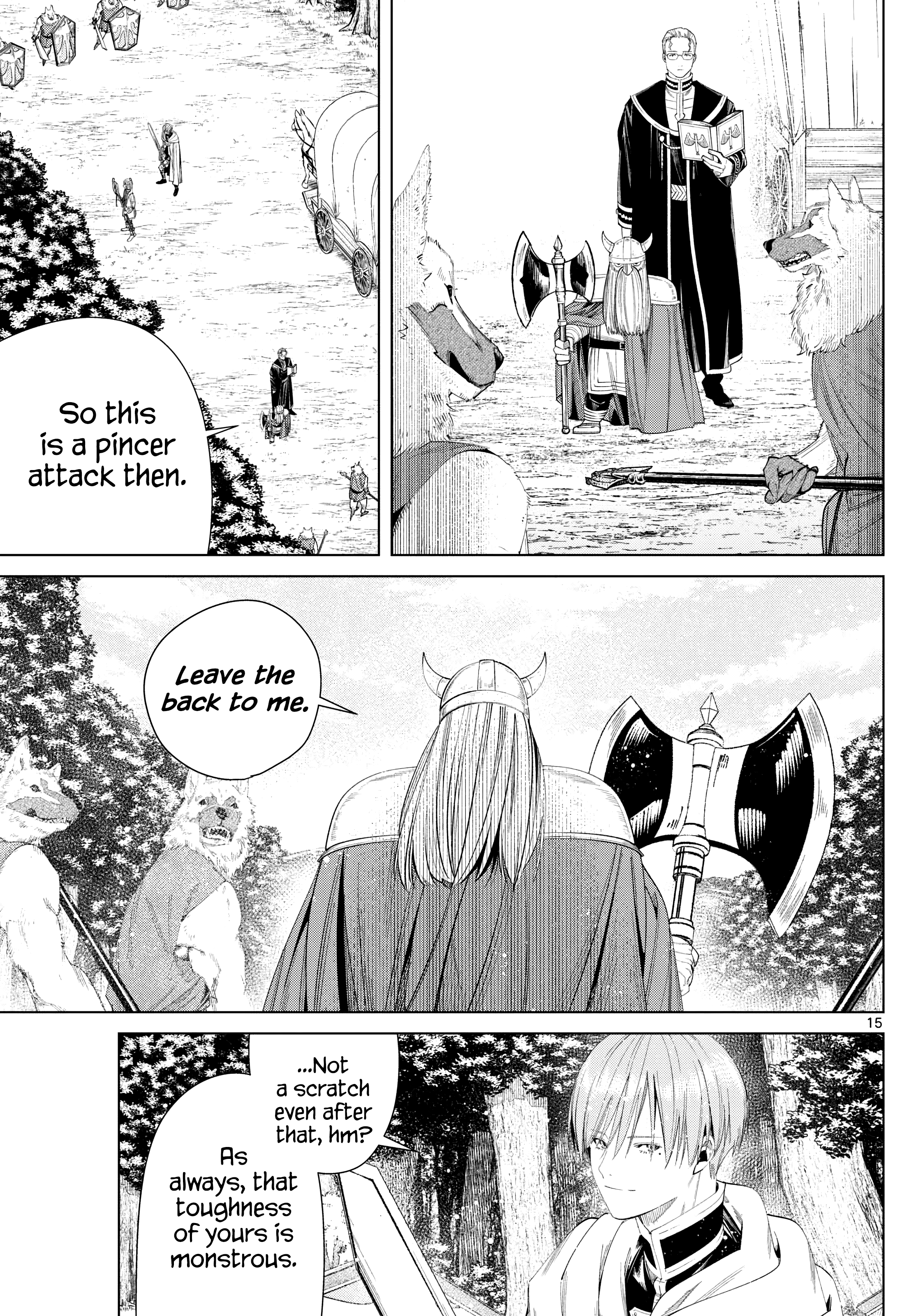 Read Frieren Beyond Journey's End EN Manga Online