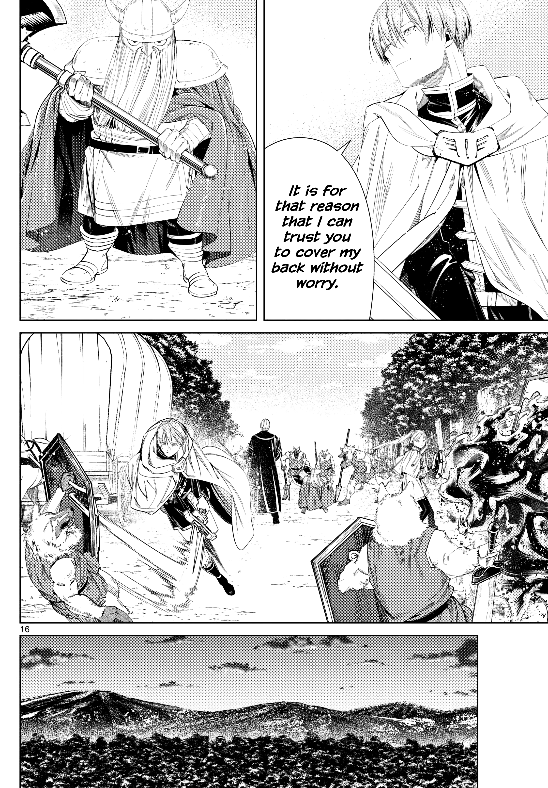Read Frieren Beyond Journey's End EN Manga Online